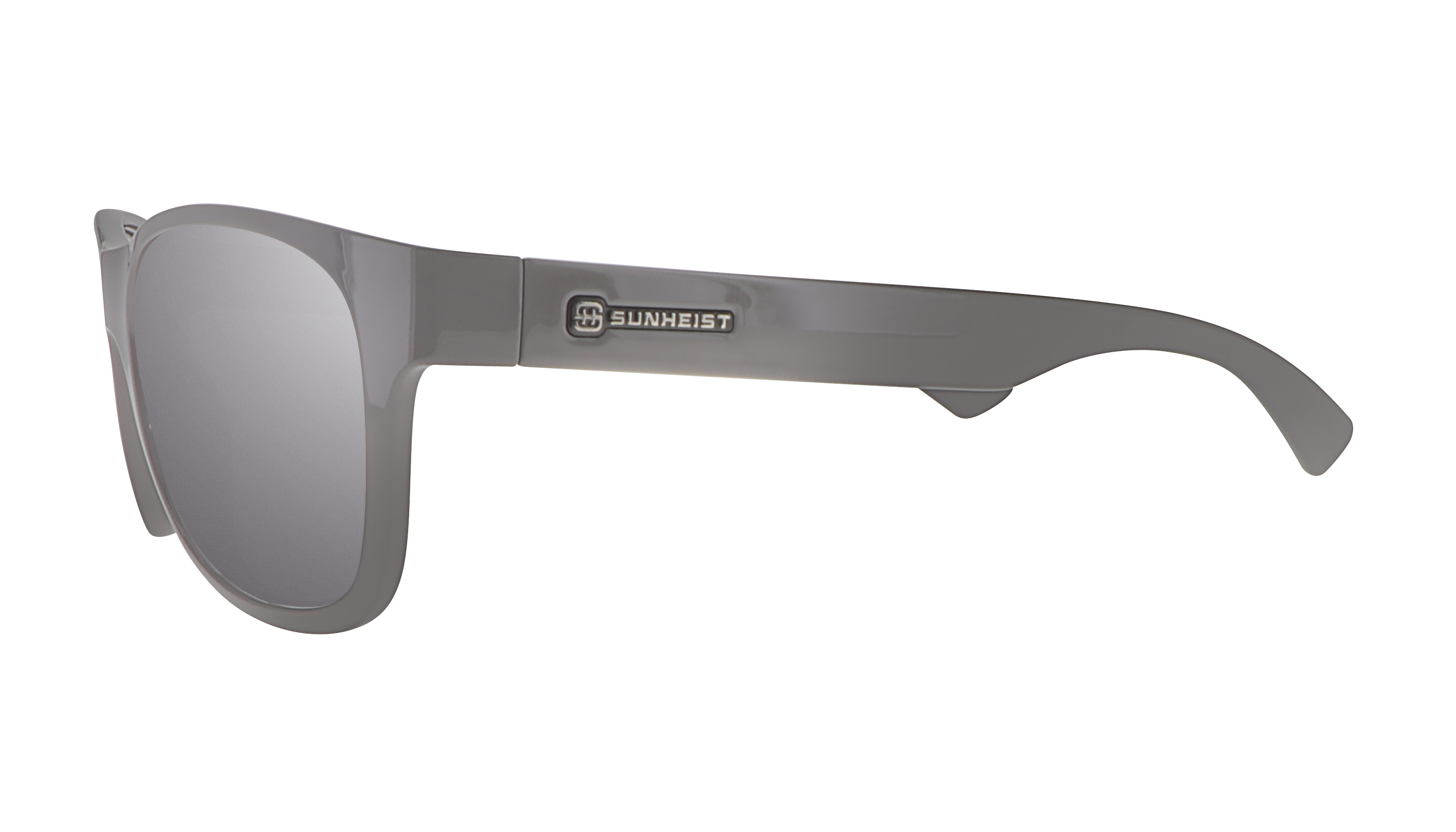 Gloss Gray / Smoke with Full Mirror