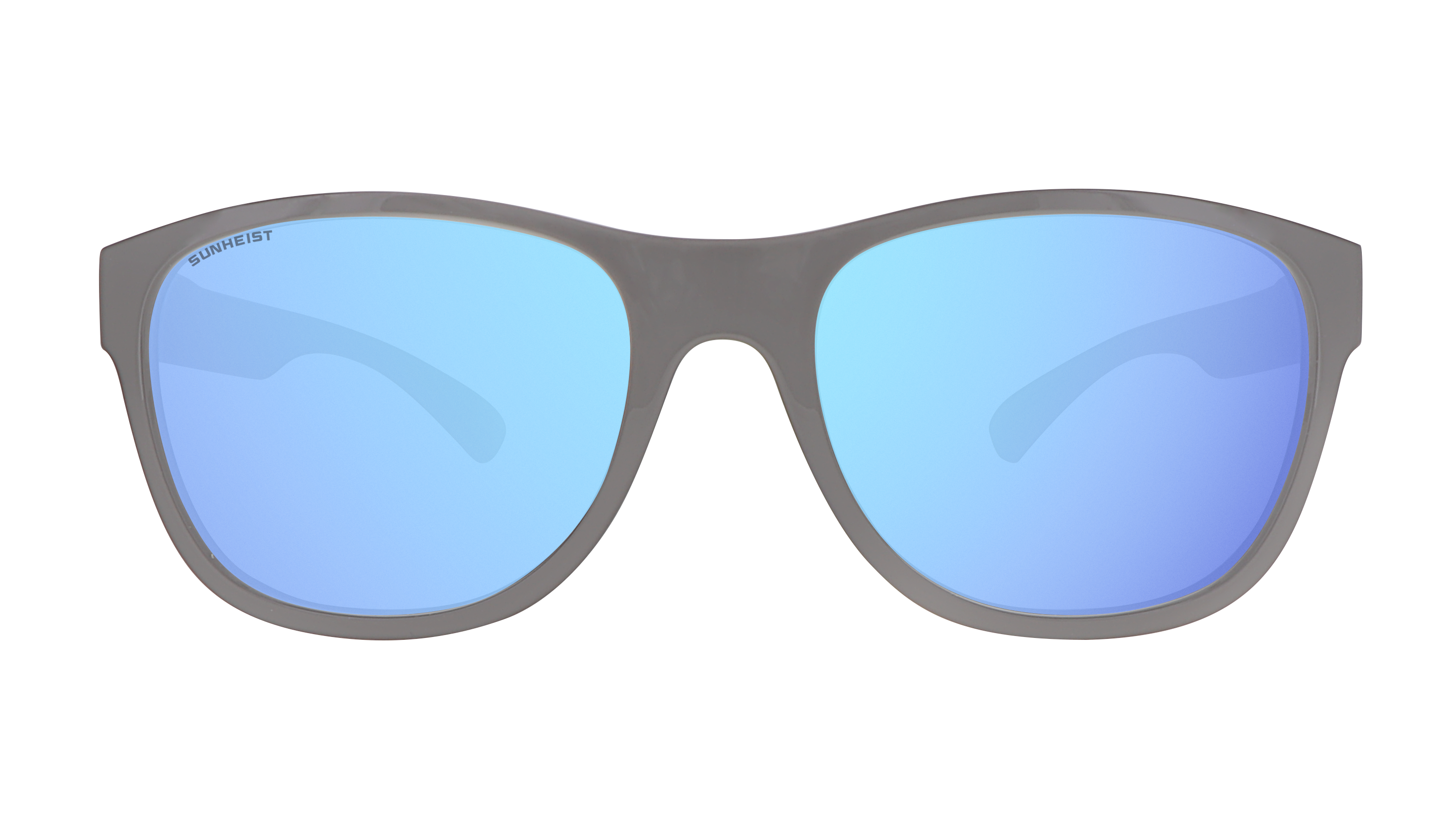 Gloss Gray / Smoke with Icy Blue Mirror