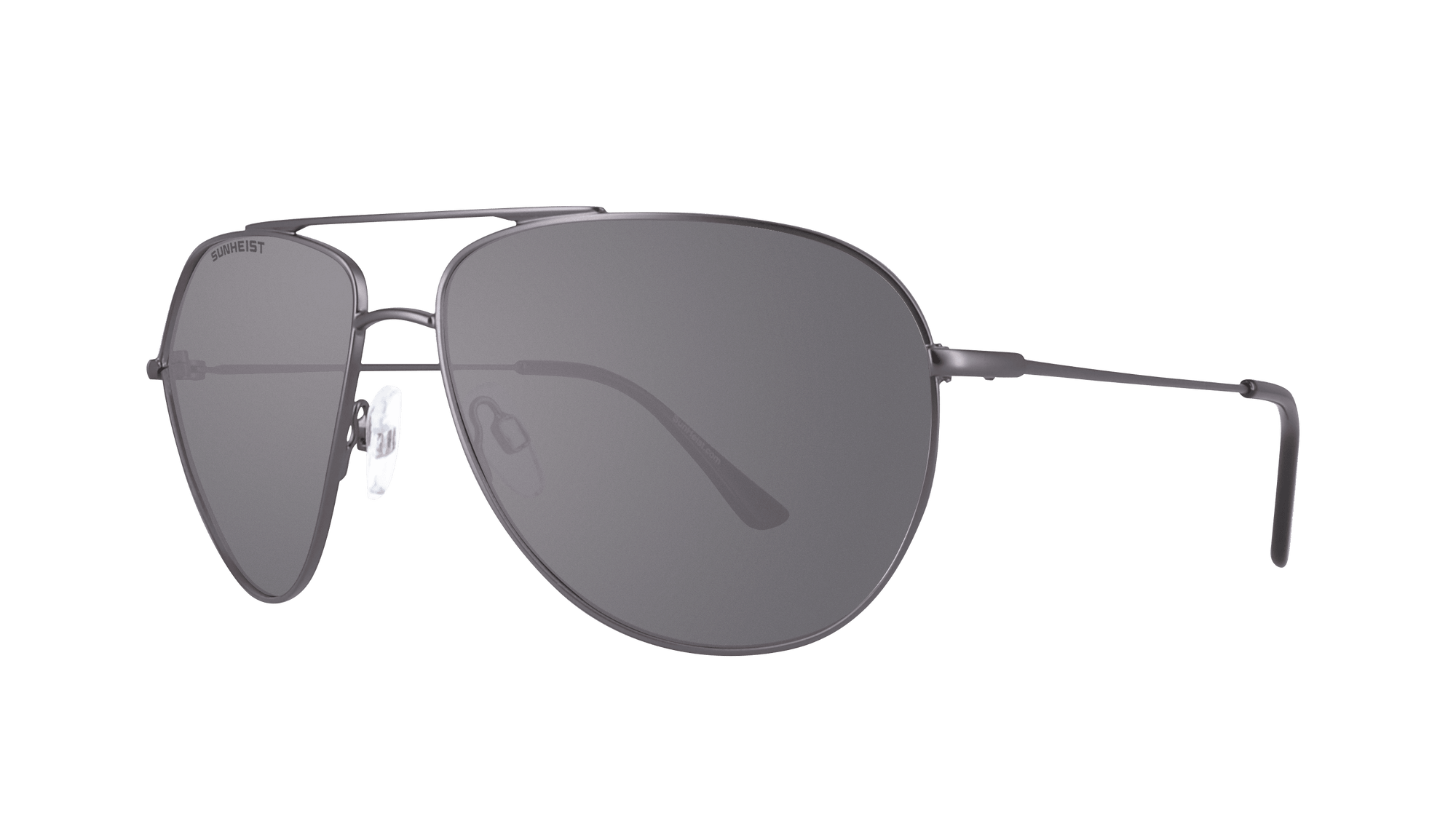 Matte Dark Gun / Smoke Polarized