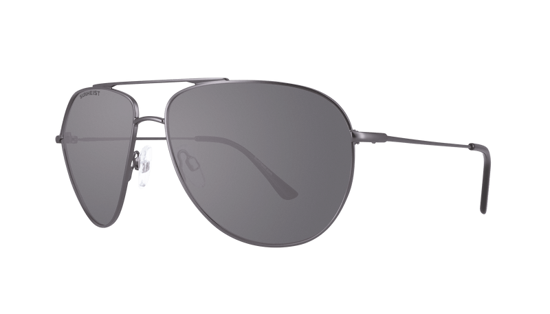 Matte Dark Gun / Smoke Polarized