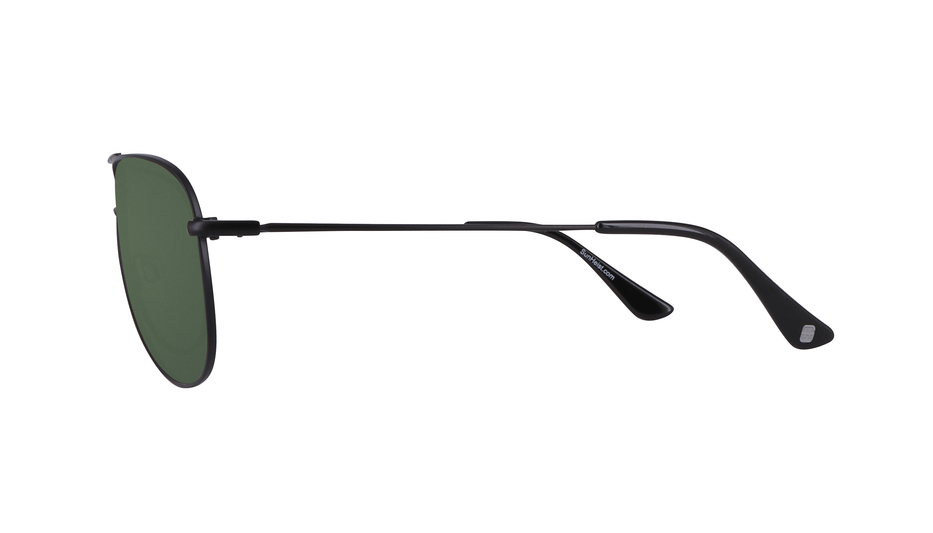 Matte Black / Green Polarized