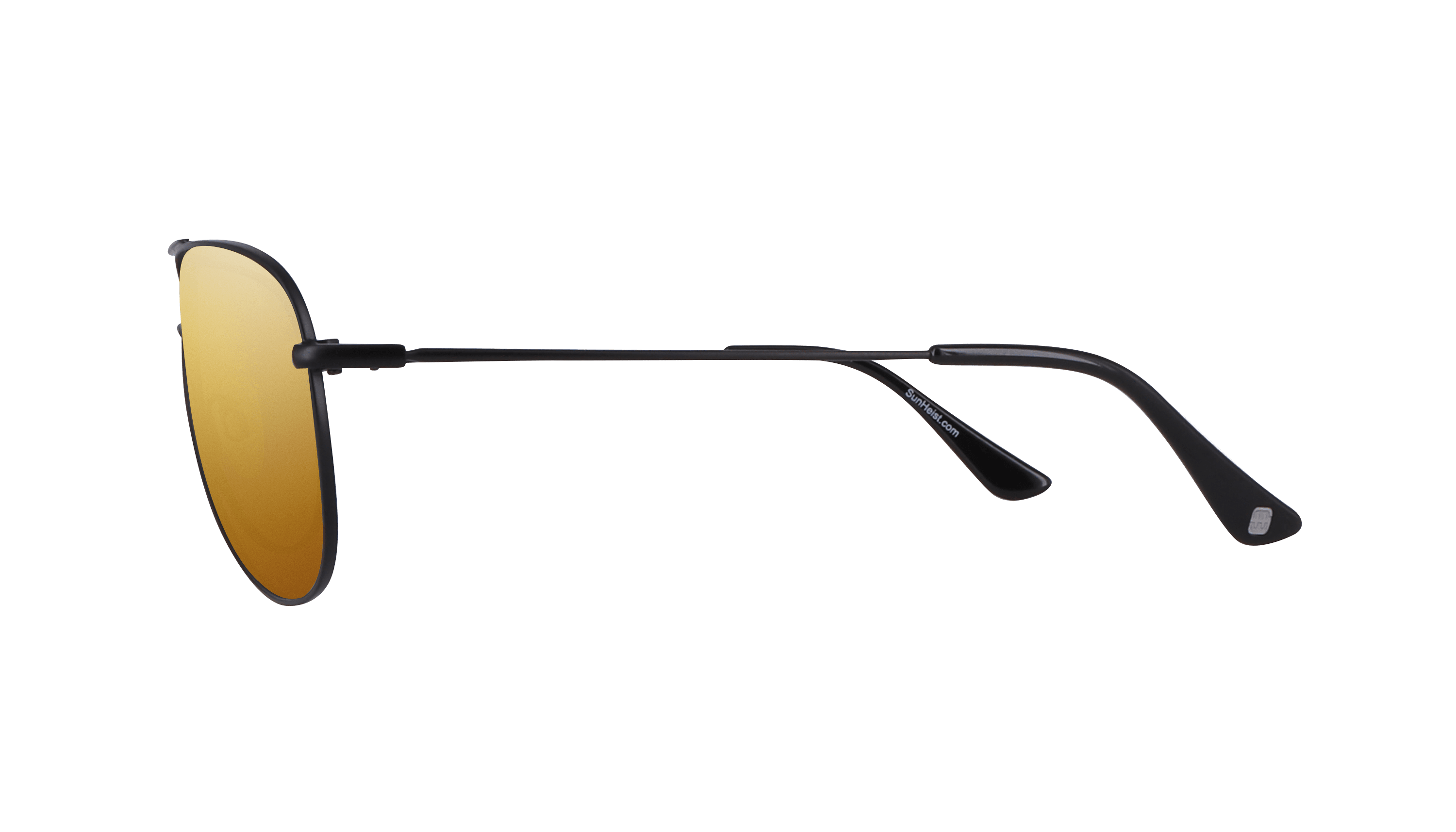 Matte Black / Brown with Gold Mirror Polarized