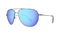 Matte Dark Gun / Smoke + Icy Blue Mirror Polarized