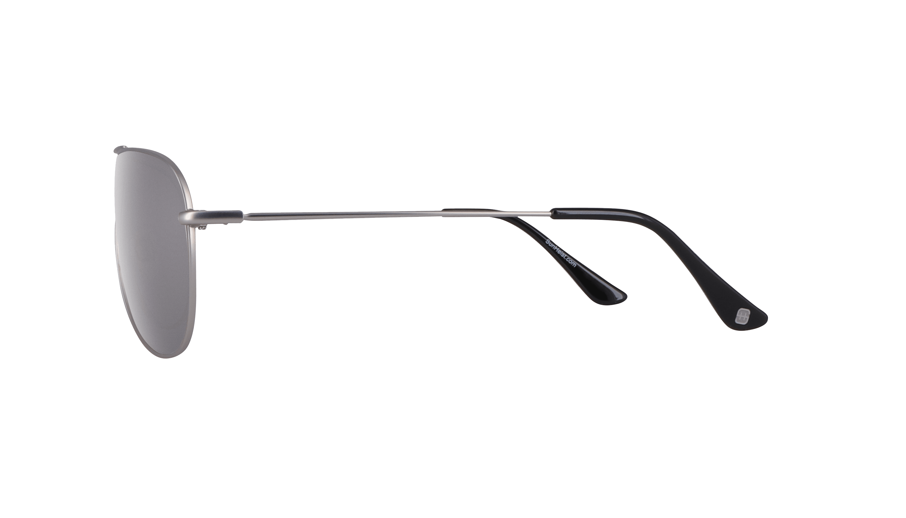 Matte Silver / Smoke Polarized