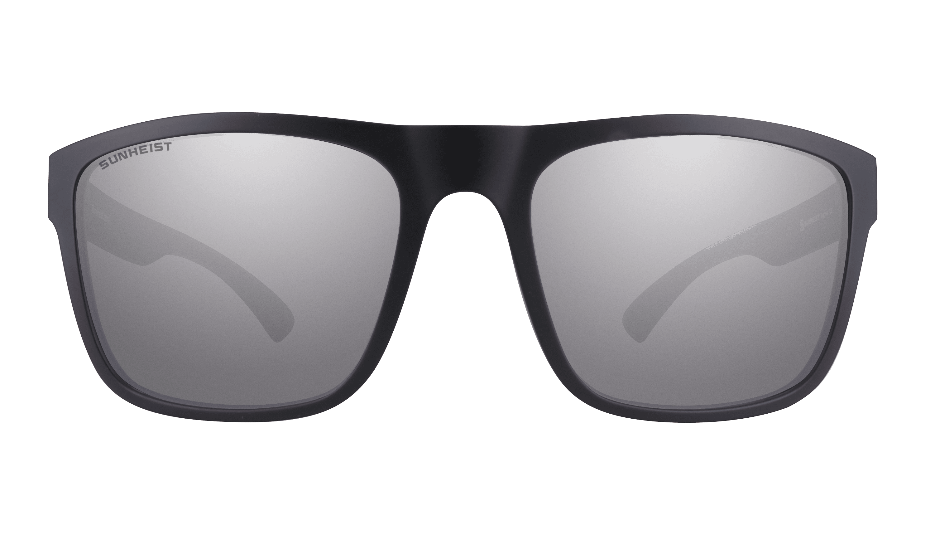 Matte Black / Smoke with Light Mirror