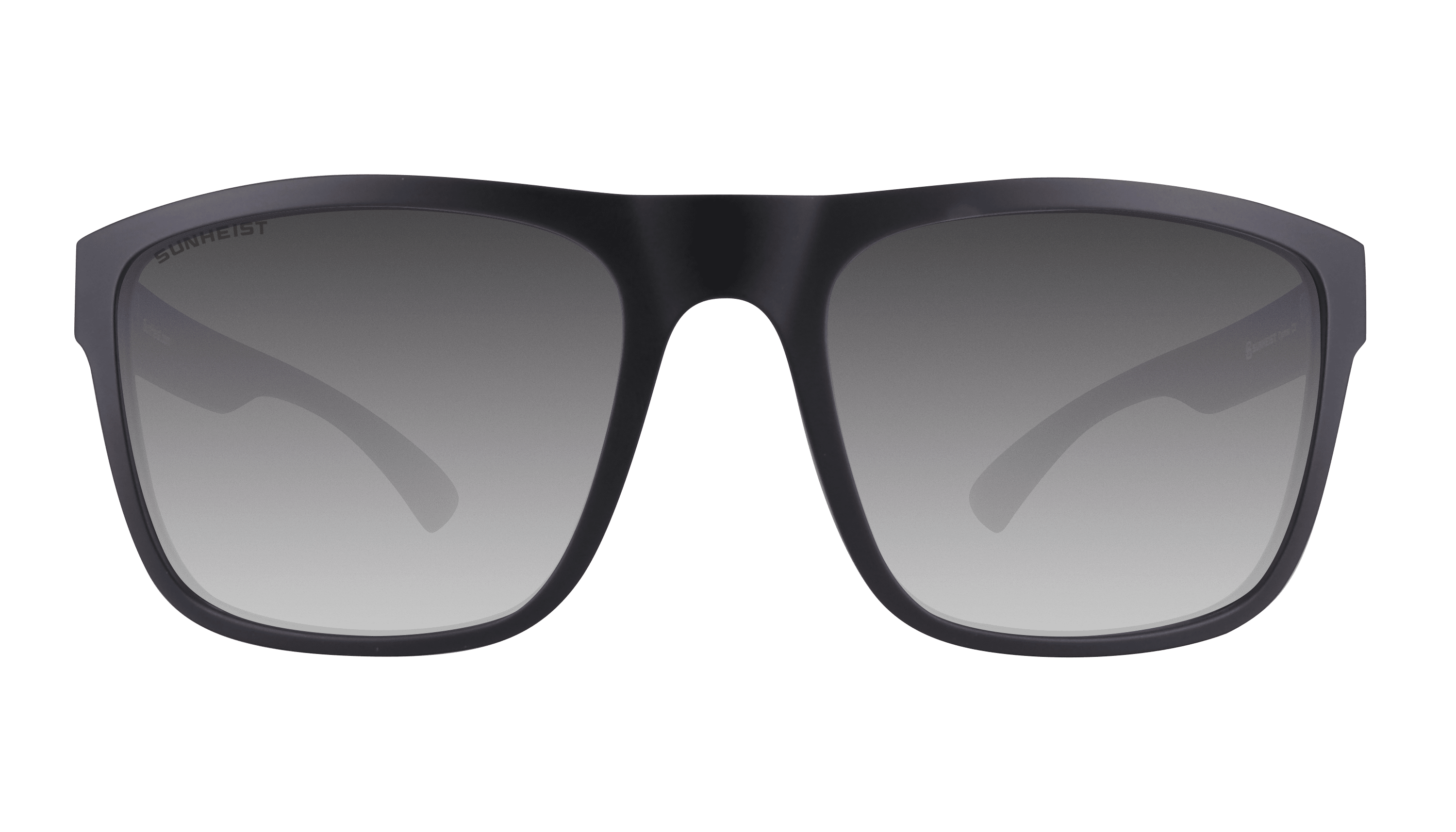 Matte Black / Smoke Gradient with Light Mirror