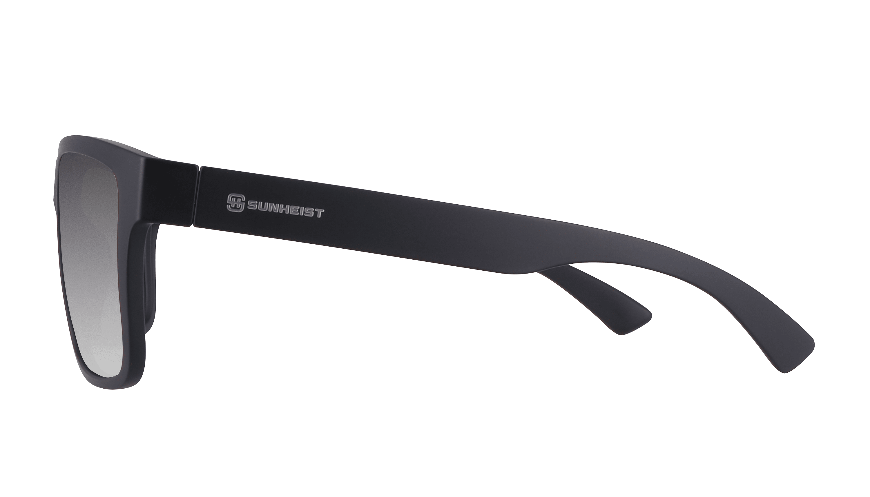 Matte Black / Smoke Gradient with Light Mirror