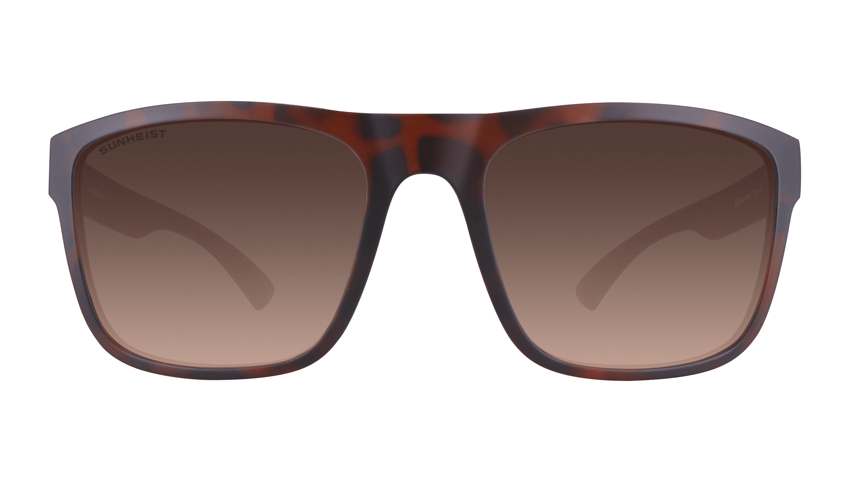 Matte Brown Tortoise / Brown Gradient with Light Mirror