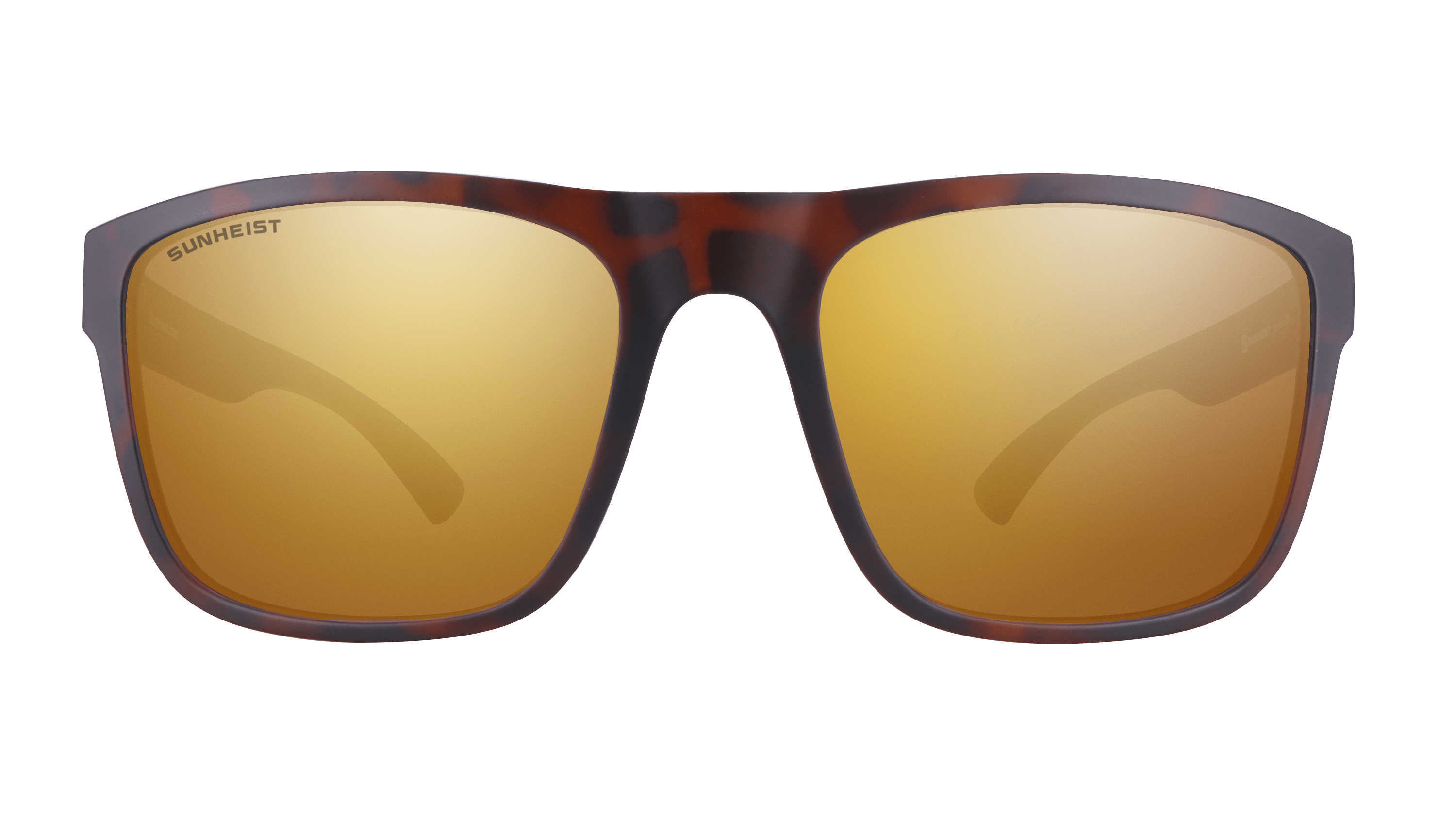 Matte Brown Tortoise / Brown with Gold Mirror