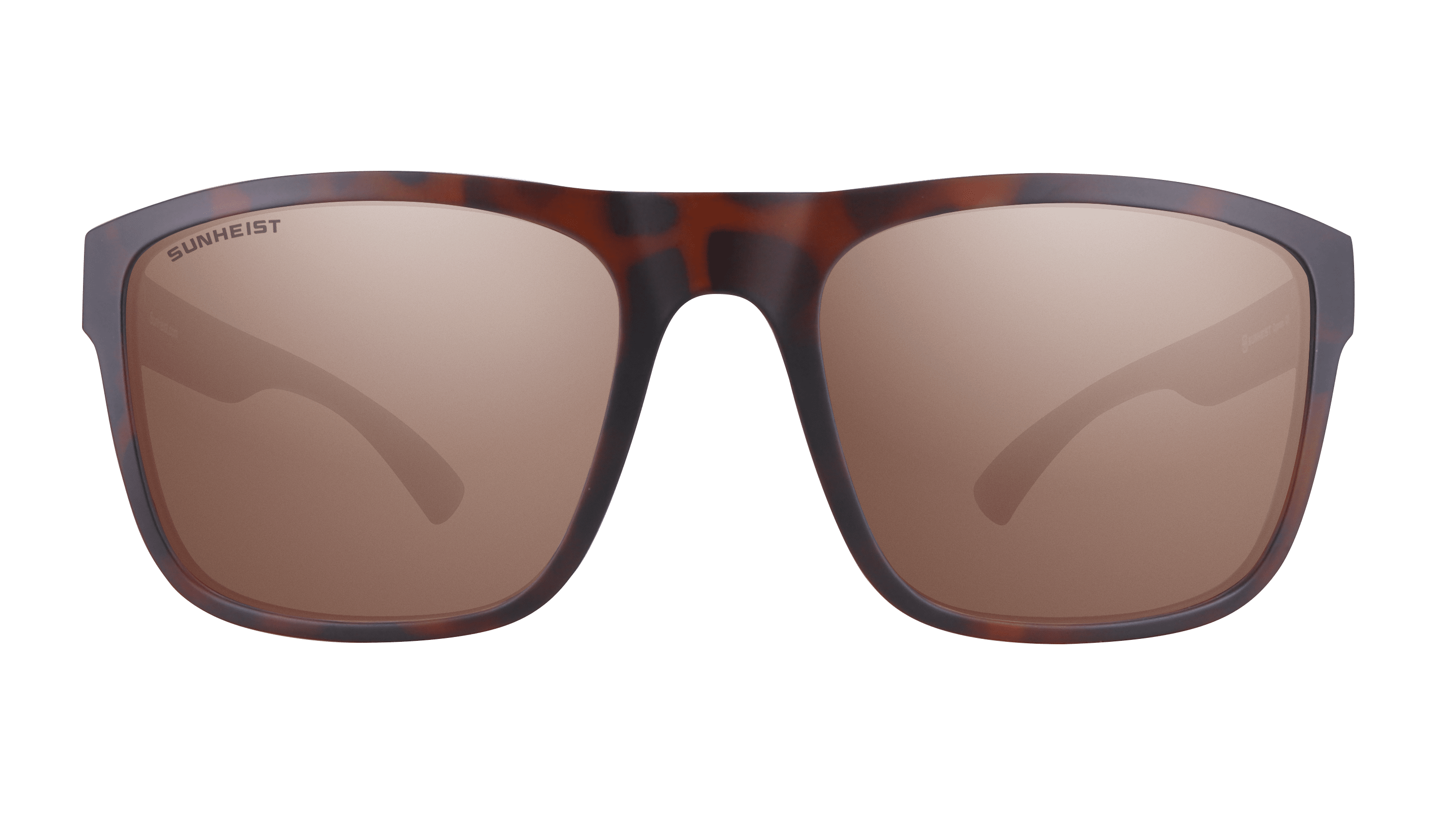 Matte Brown Tortoise / Brown with Light Mirror