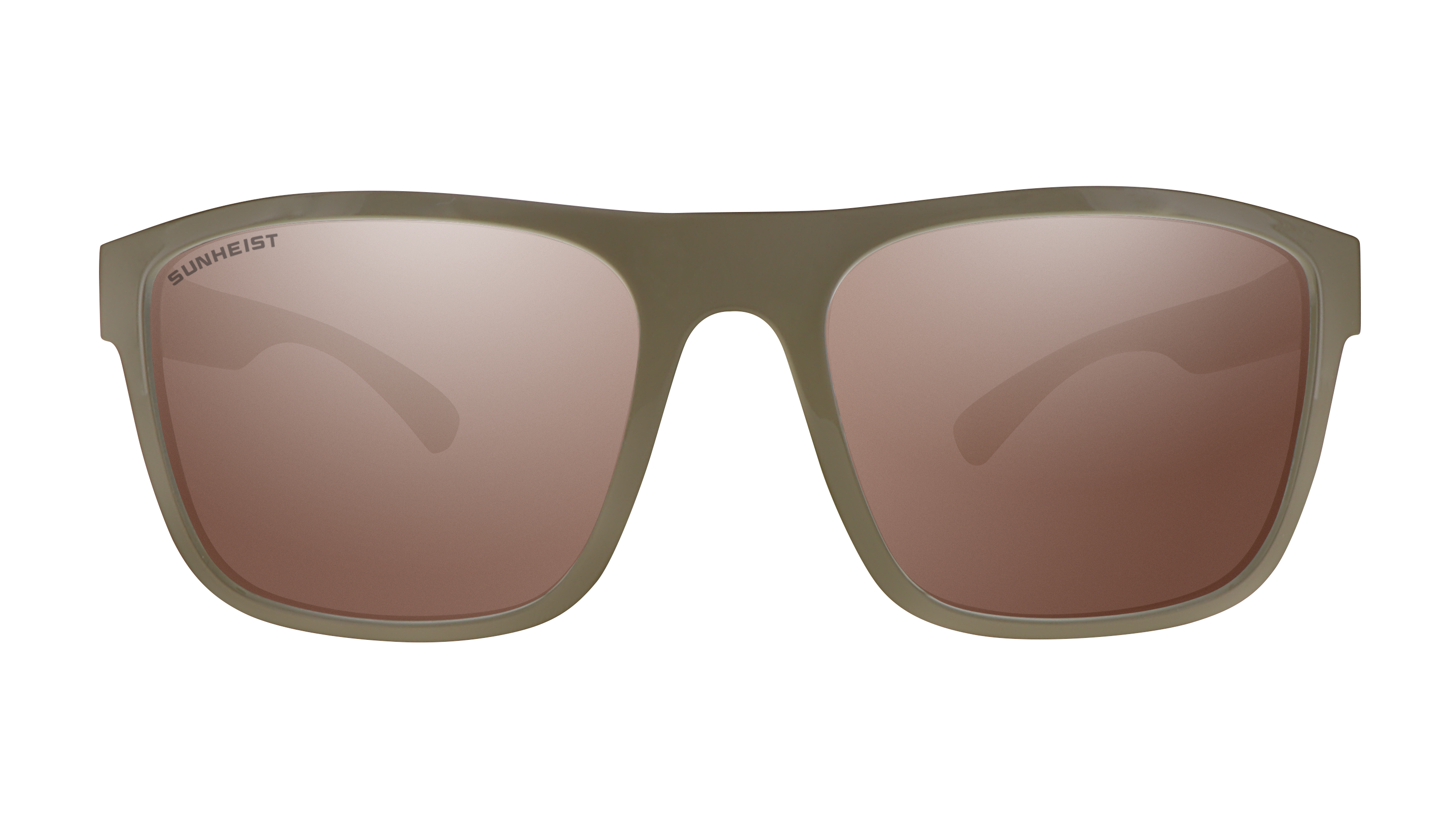 Gloss Sand / Brown with Full Mirror