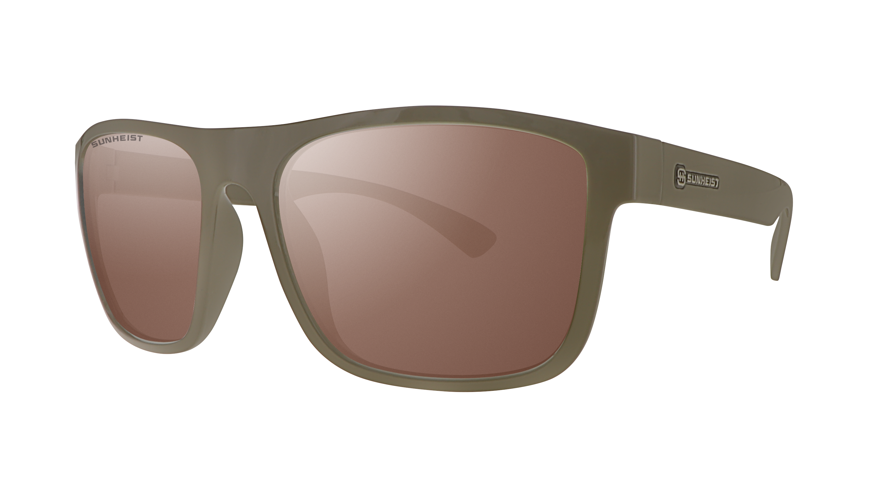 Gloss Sand / Brown with Full Mirror