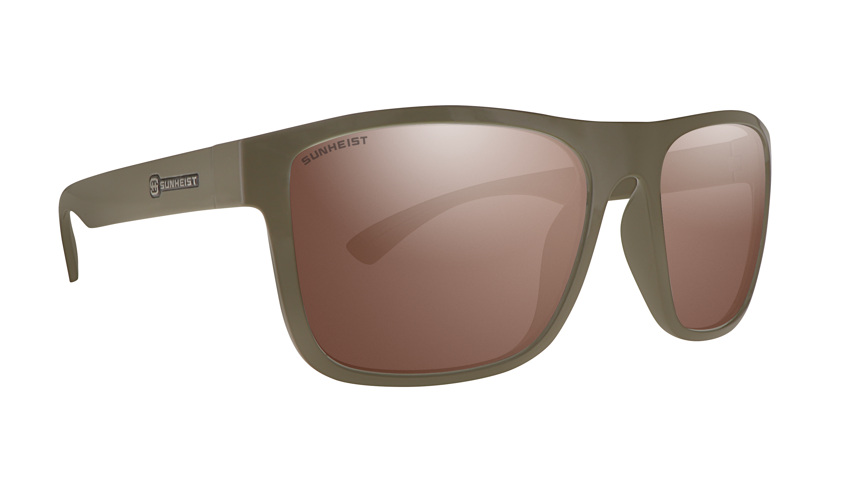 Gloss Sand / Brown with Full Mirror