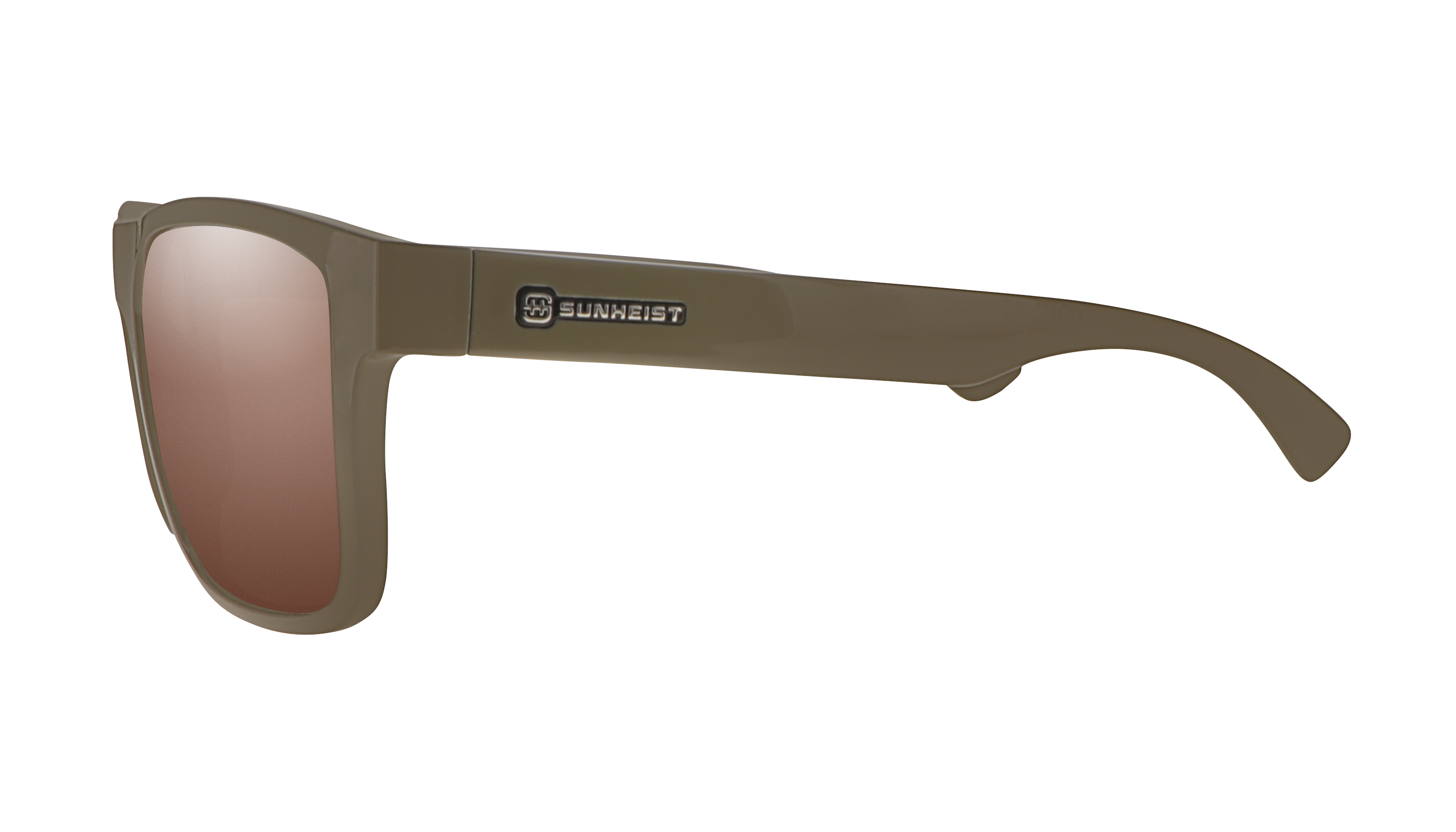 Gloss Sand / Brown with Full Mirror