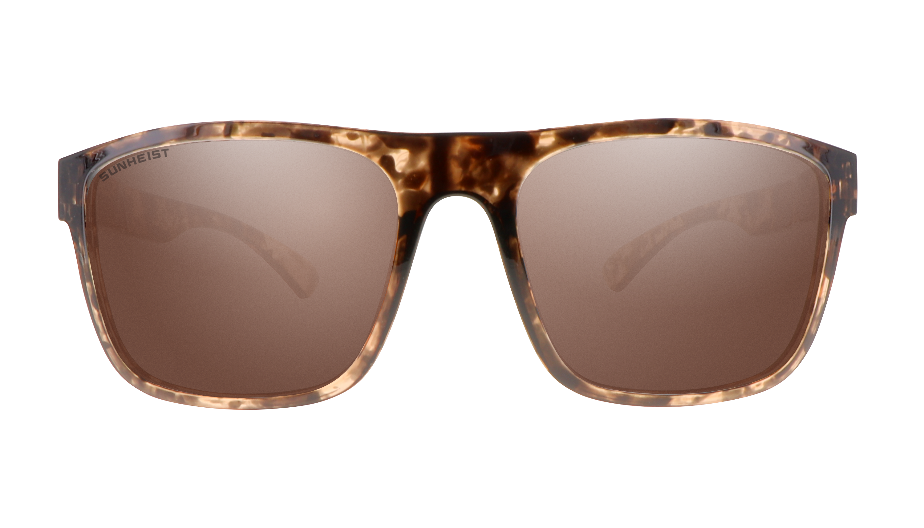 Gloss Brown Tortoise / Brown with Full Mirror