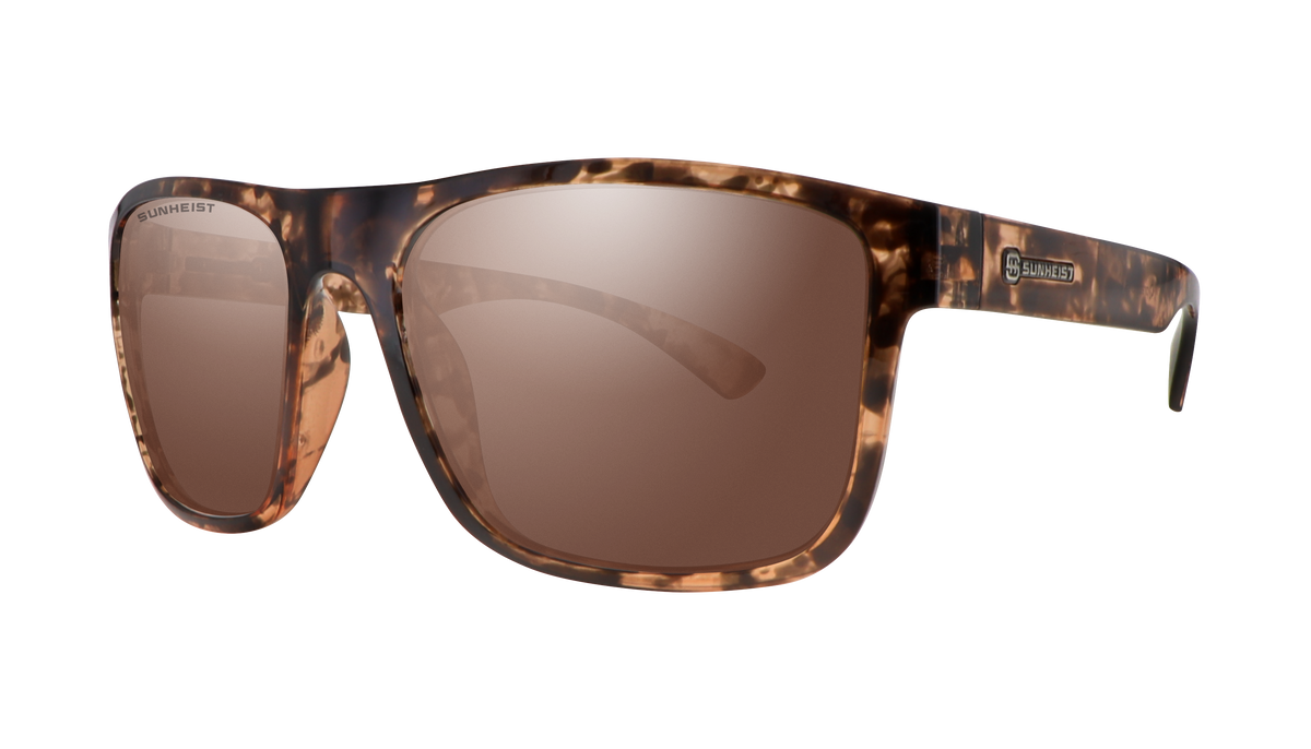 Gloss Brown Tortoise / Brown with Full Mirror