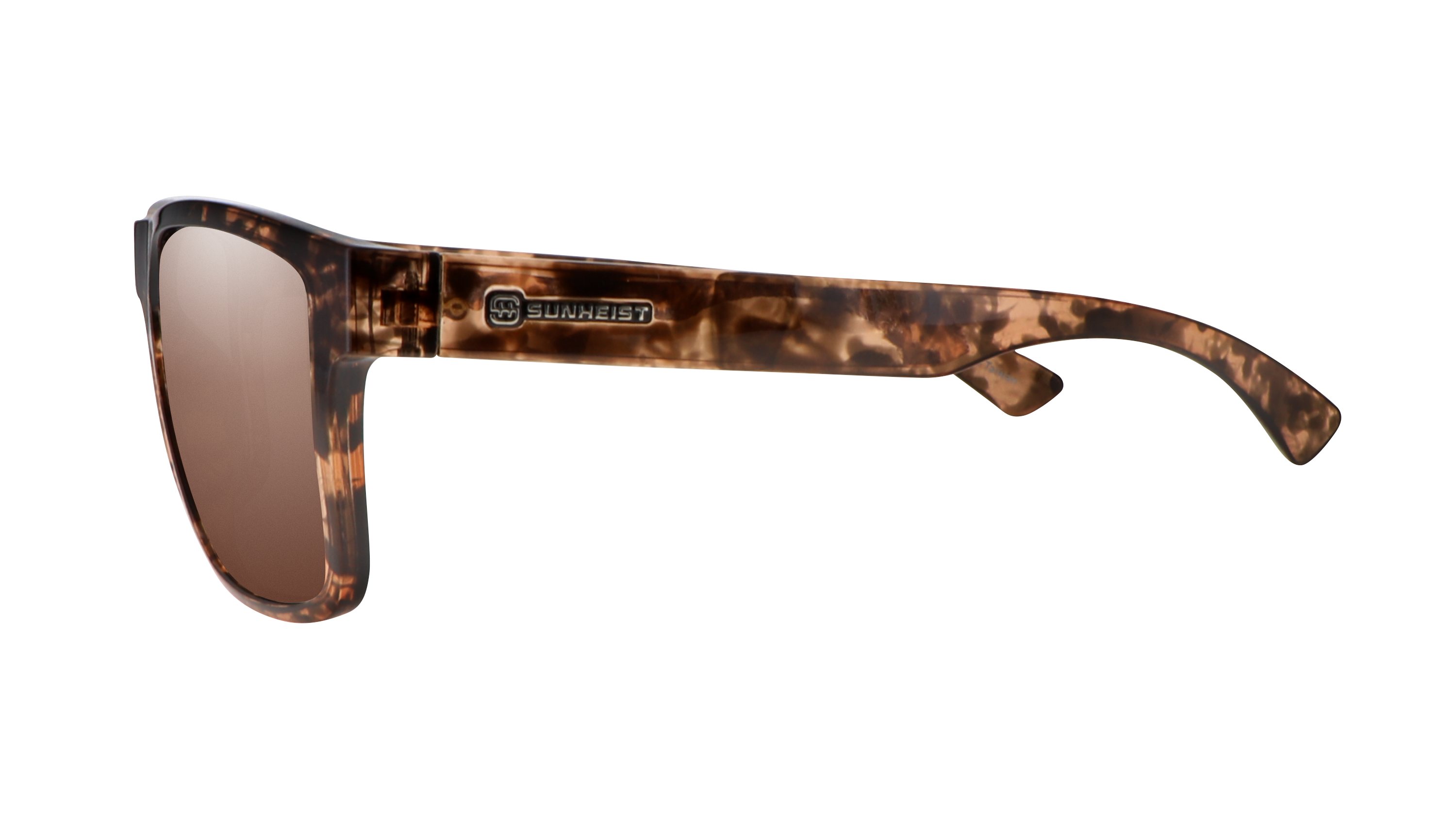 Gloss Brown Tortoise / Brown with Full Mirror