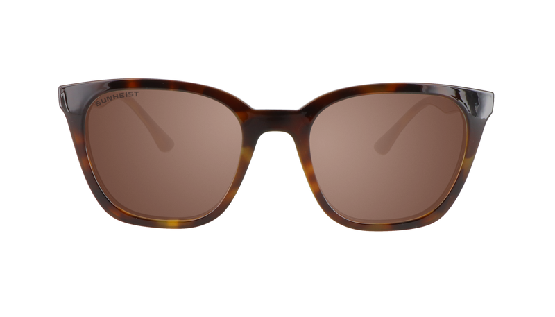 Gloss Jelly Brown Tortoise / Brown Polarized