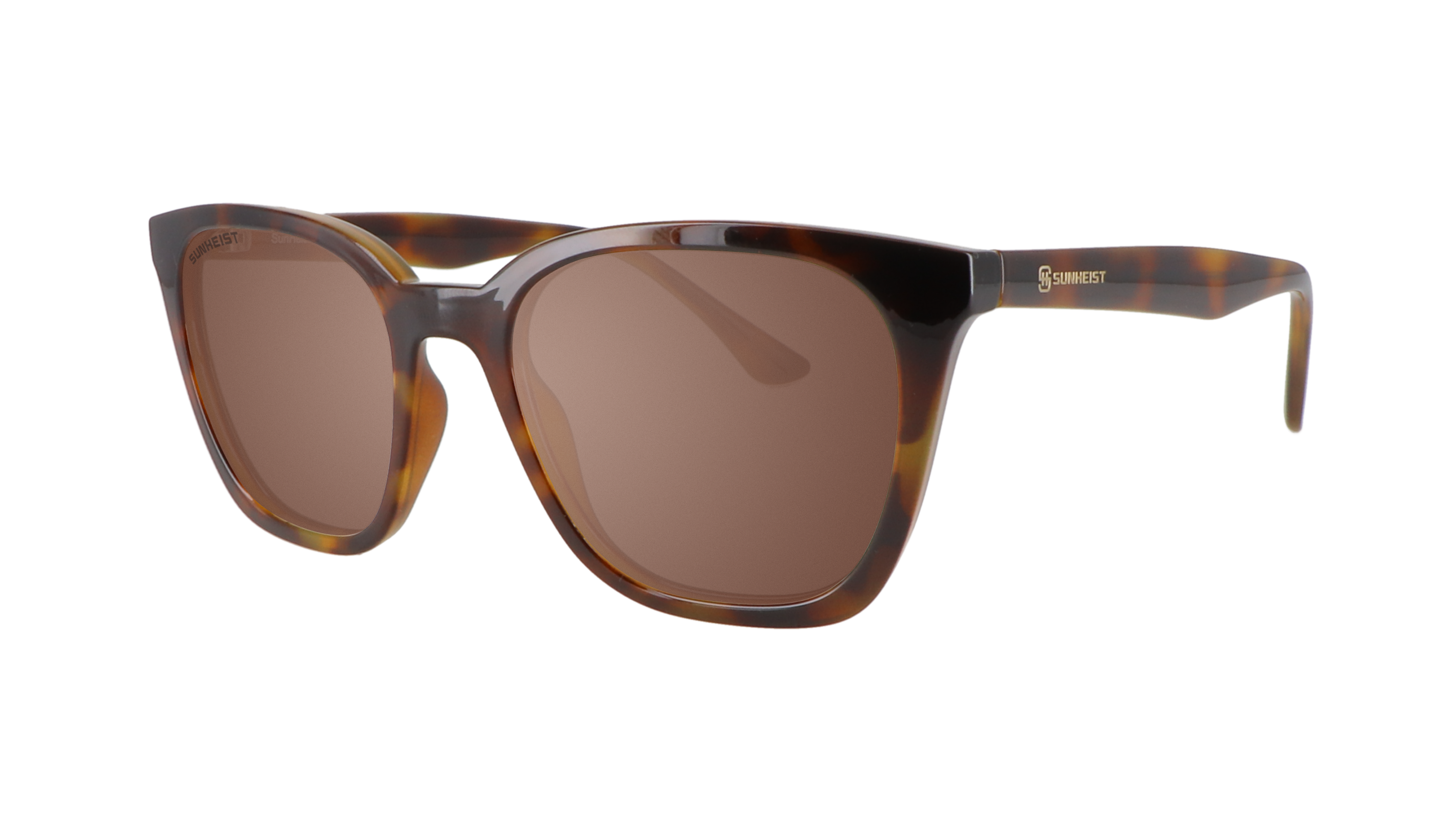 Gloss Jelly Brown Tortoise / Brown Polarized