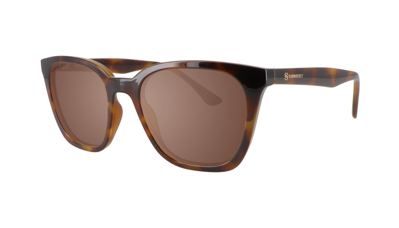 Gloss Jelly Brown Tortoise / Brown Polarized