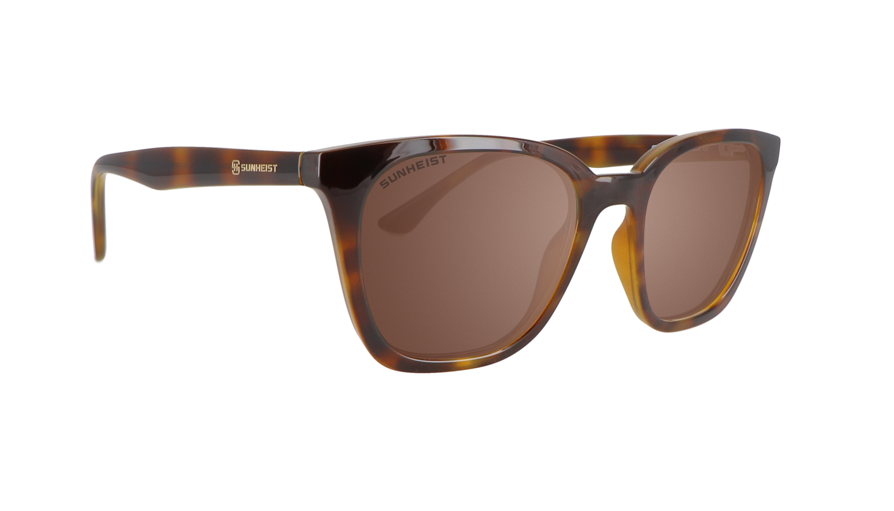Gloss Jelly Brown Tortoise / Brown Polarized