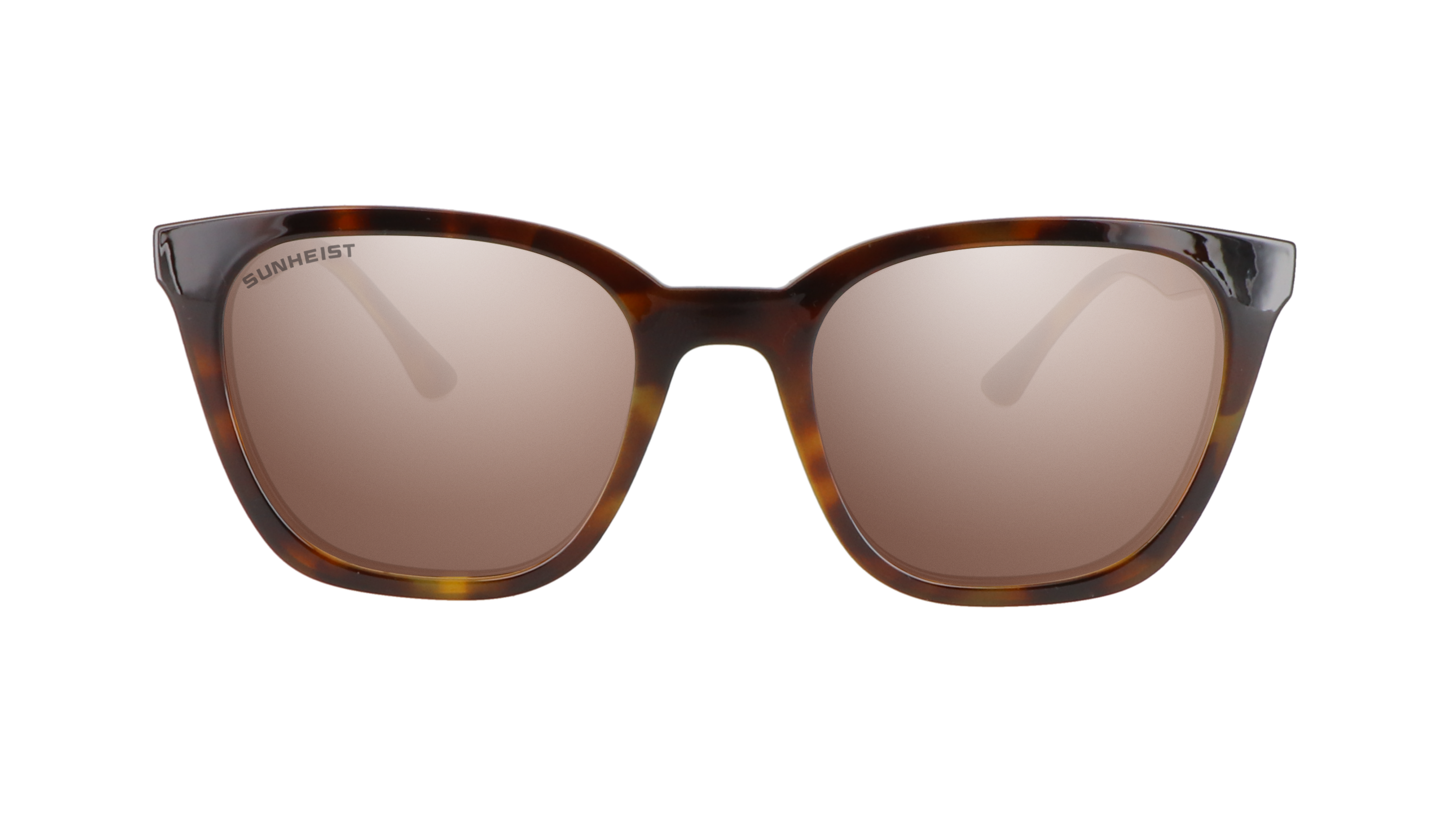 Gloss Jelly Brown Tortoise / Brown Gradient with Light Mirror