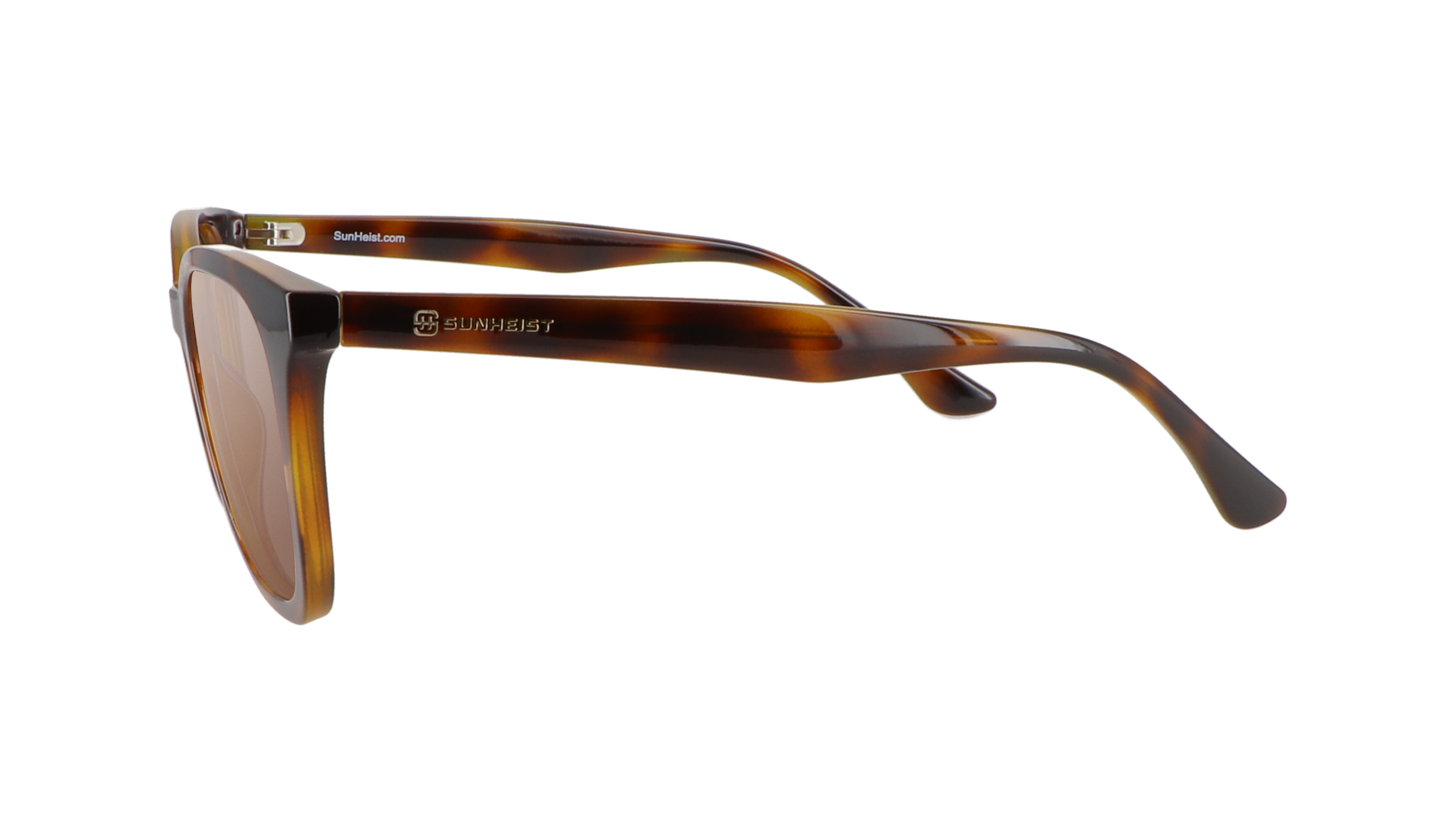 Gloss Jelly Brown Tortoise / Brown Gradient with Light Mirror