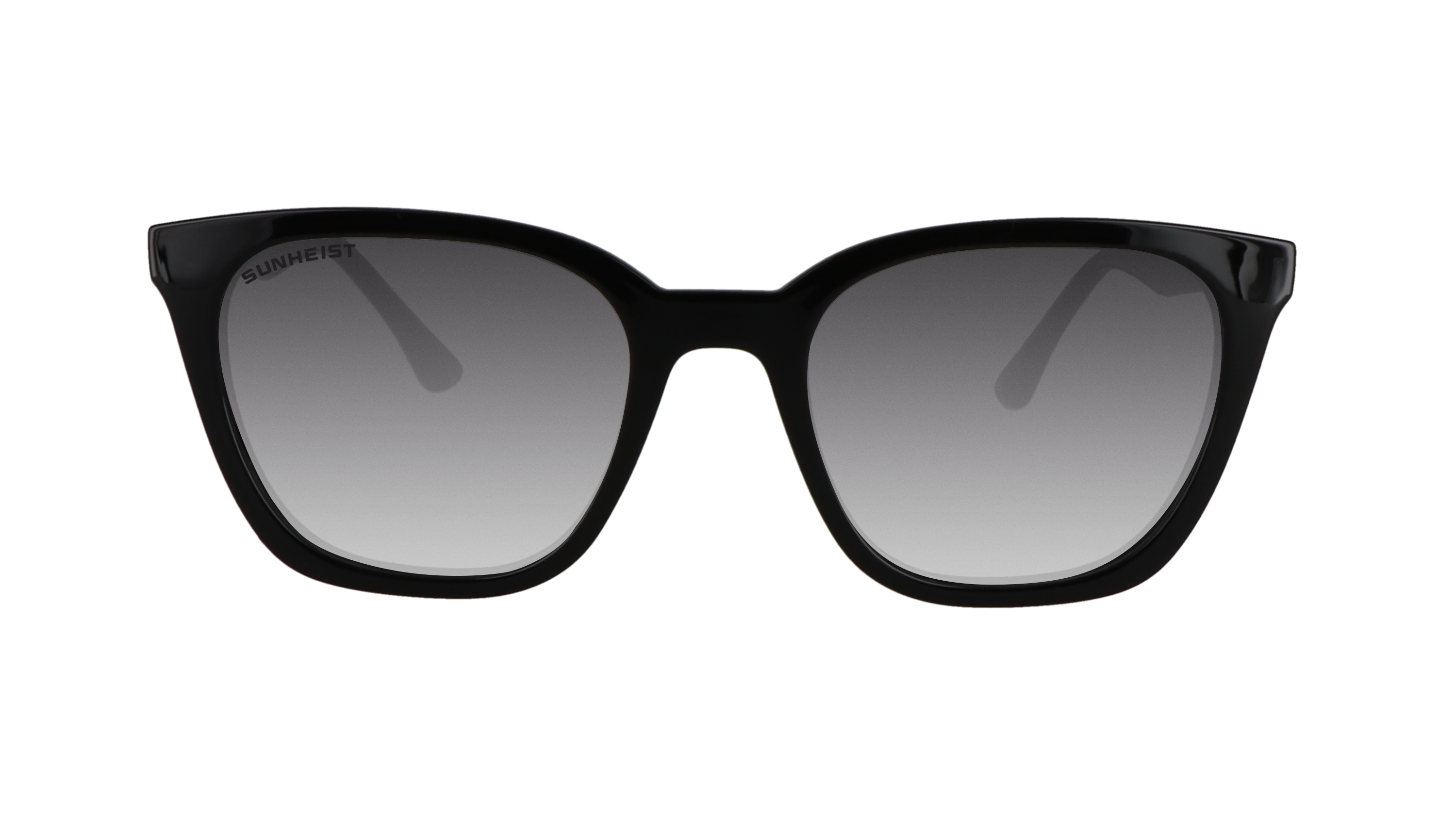 Gloss Black / Smoke Gradient with Light Mirror