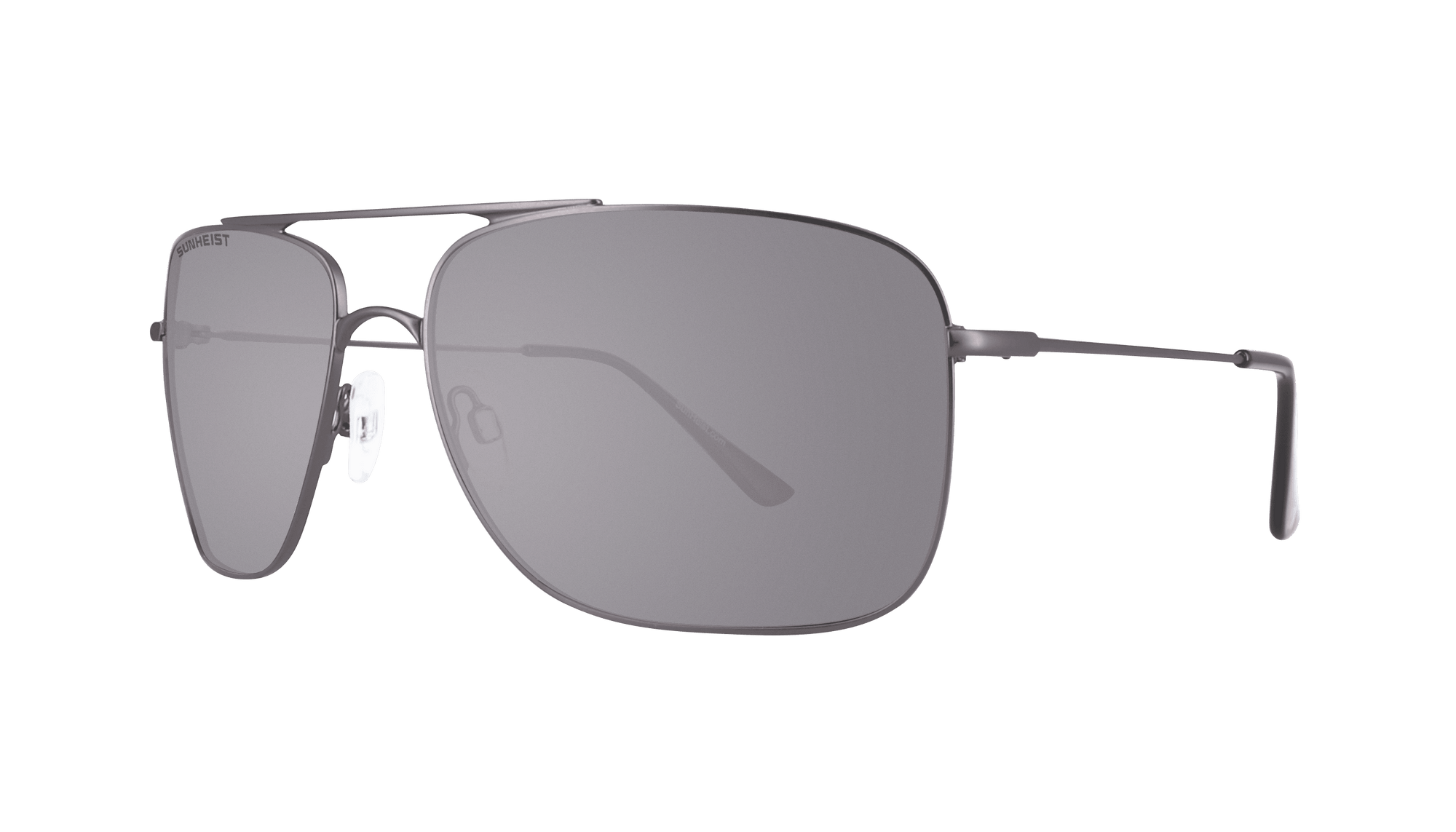 Matte Dark Gun / Smoke Polarized