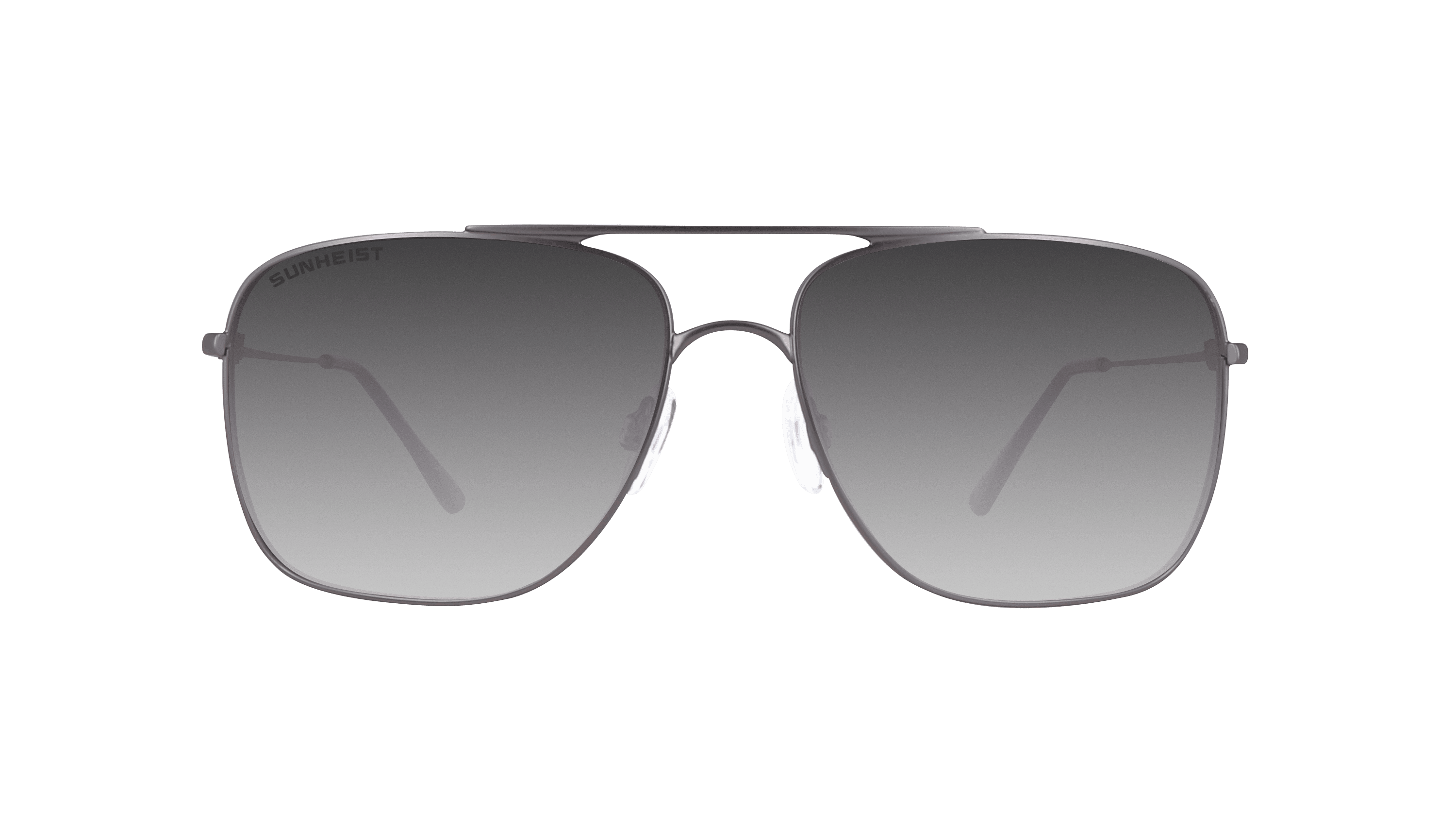 Matte Dark Gun / Smoke Gradient with Light Mirror