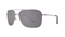 Matte Silver / Smoke Polarized