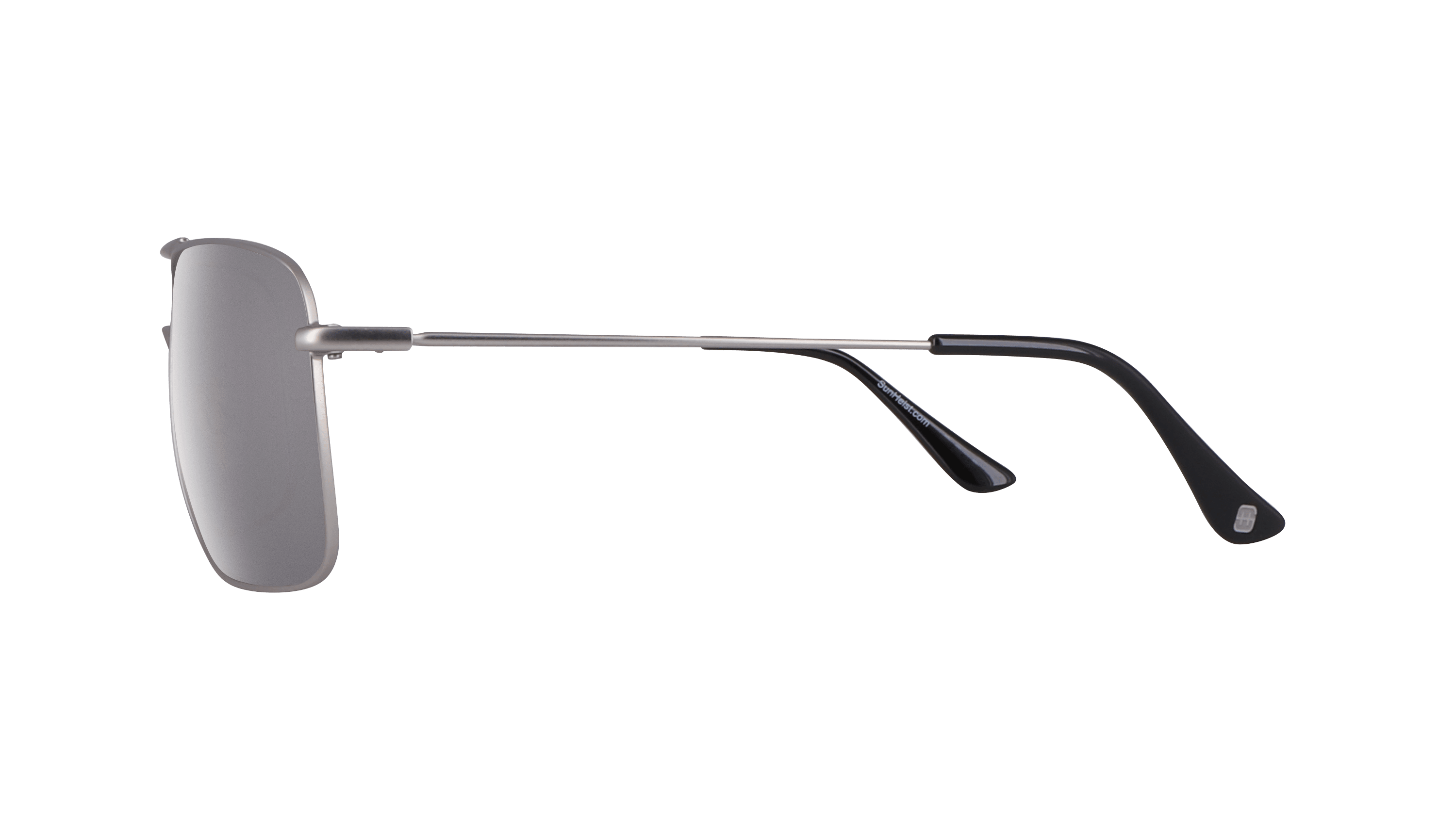 Silver / Smoke Polarized