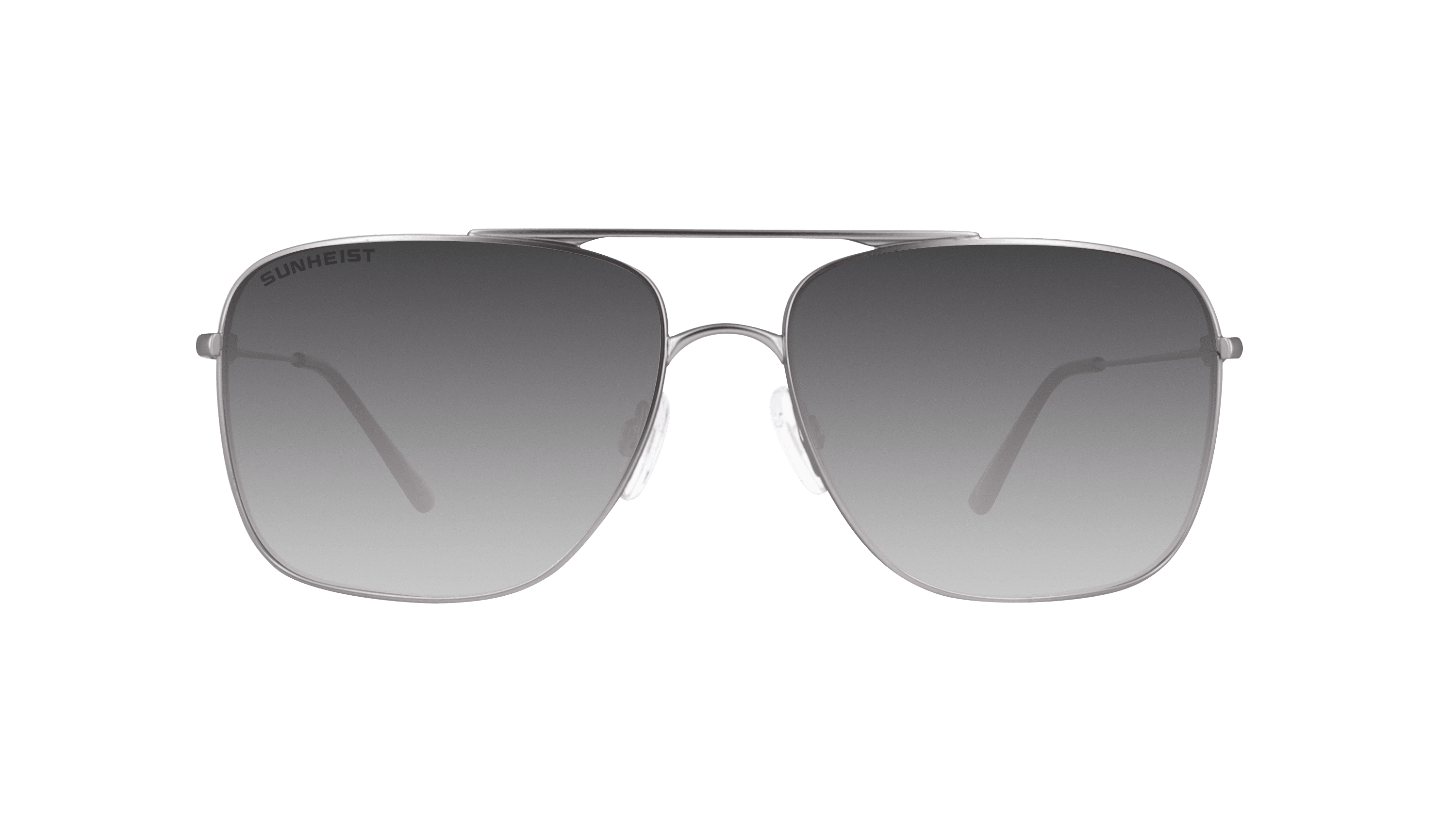 Silver / Smoke Gradient with Light Mirror