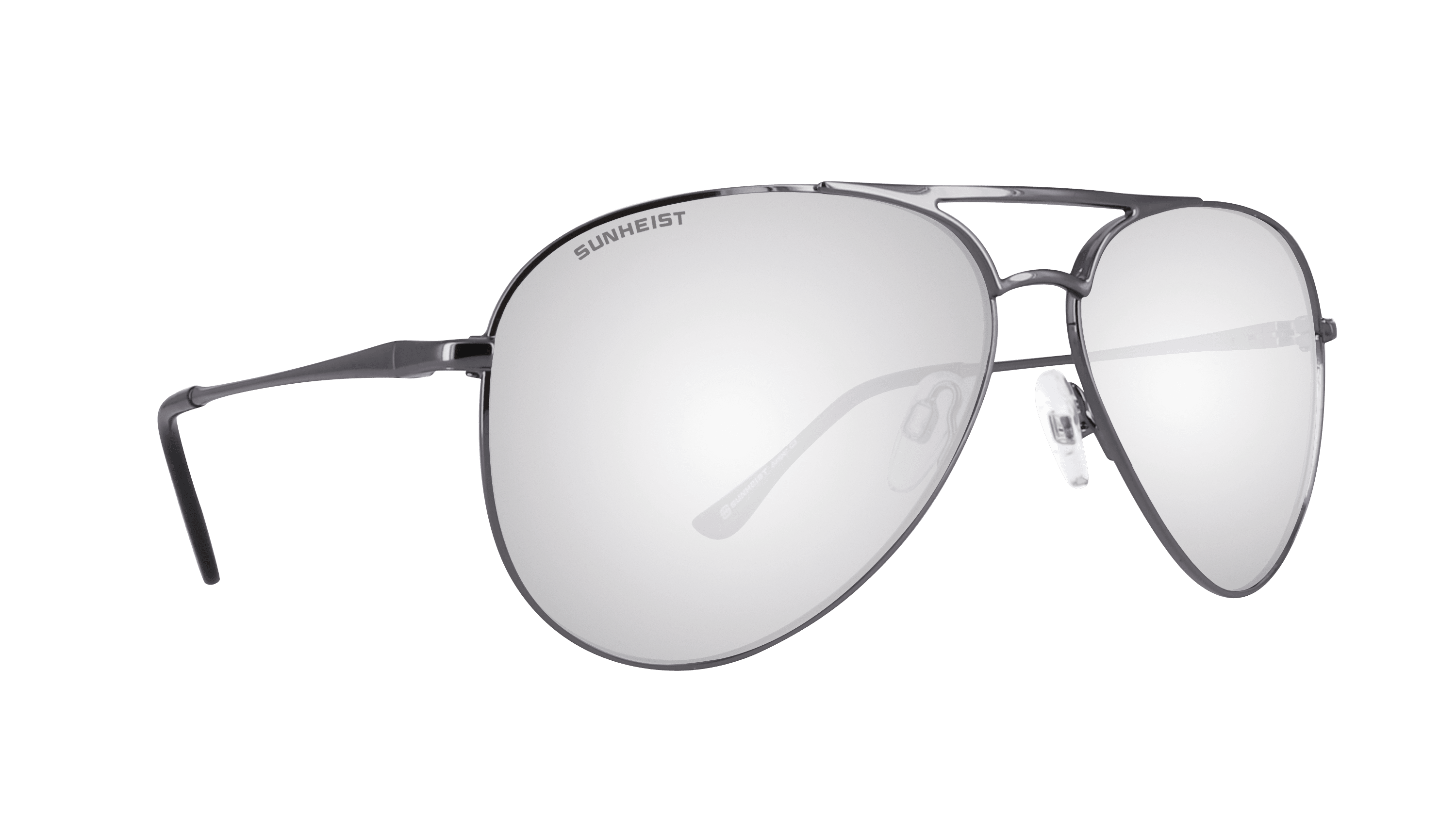 Gloss Dark Gun / Smoke Gradient with Full Mirror