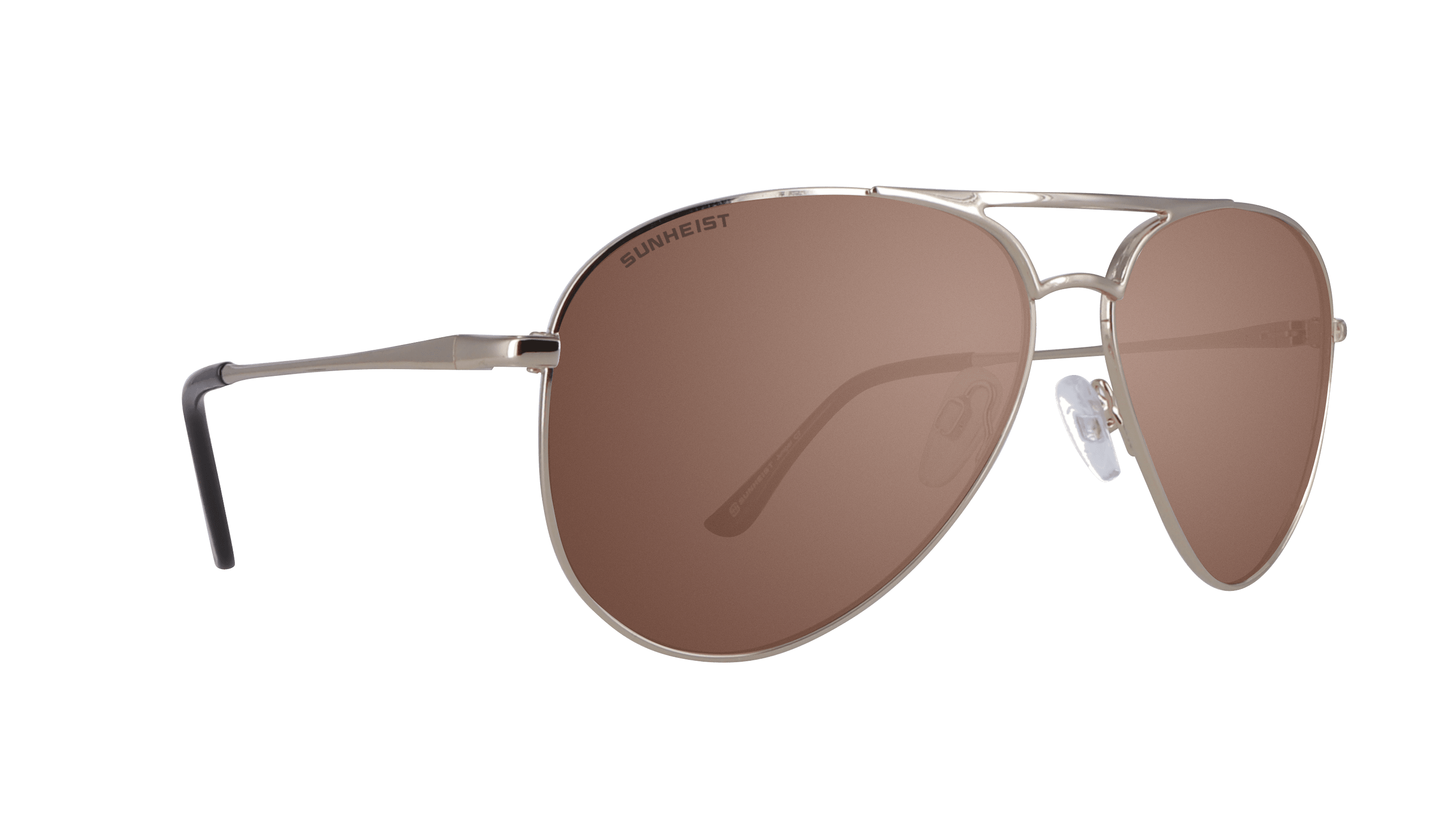 Gloss Light Gold / Brown Polarized