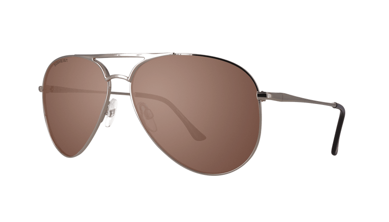 Gloss Light Gold / Brown Polarized