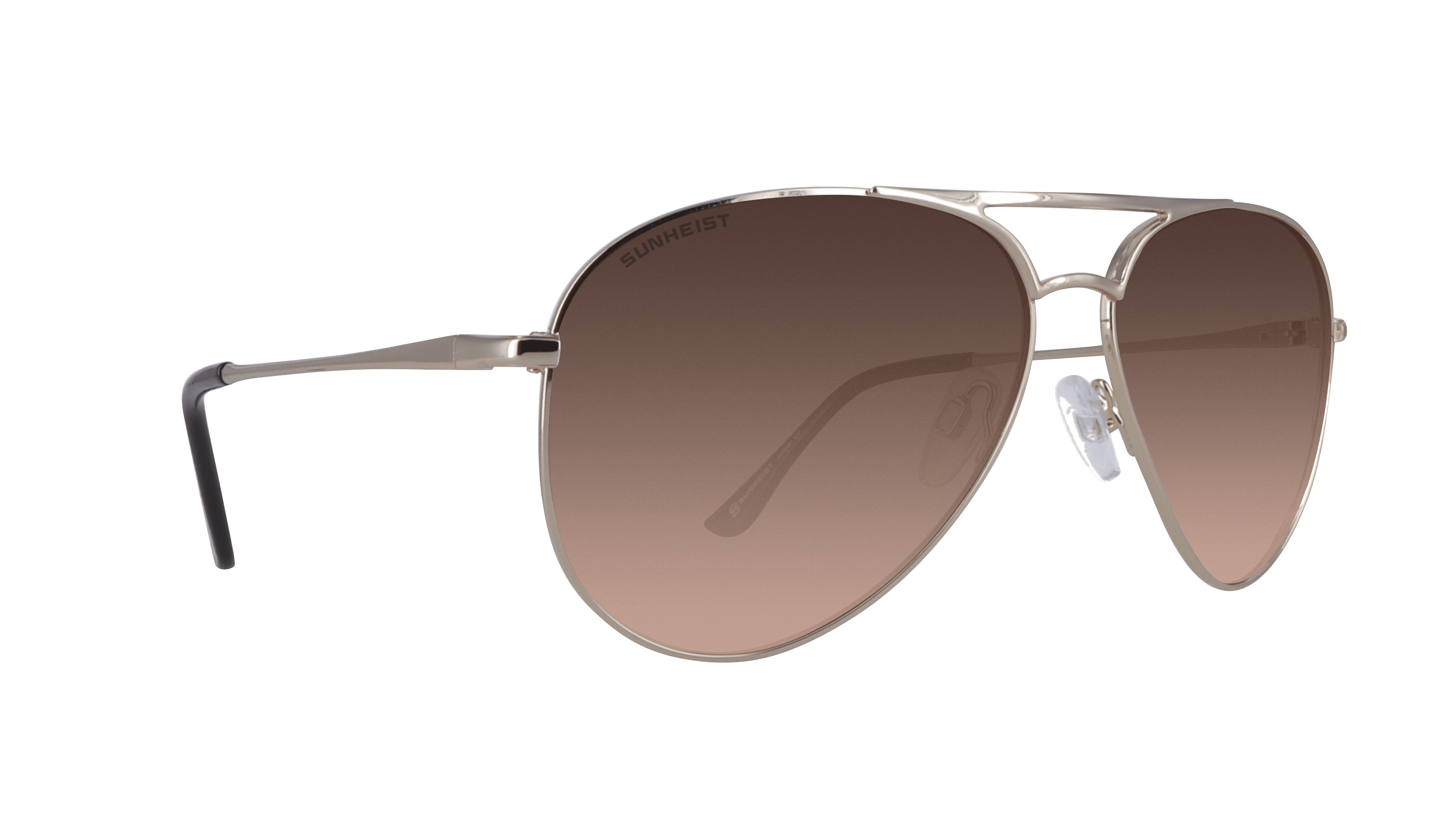 Gloss Light Gold / Brown Gradient with Light Mirror