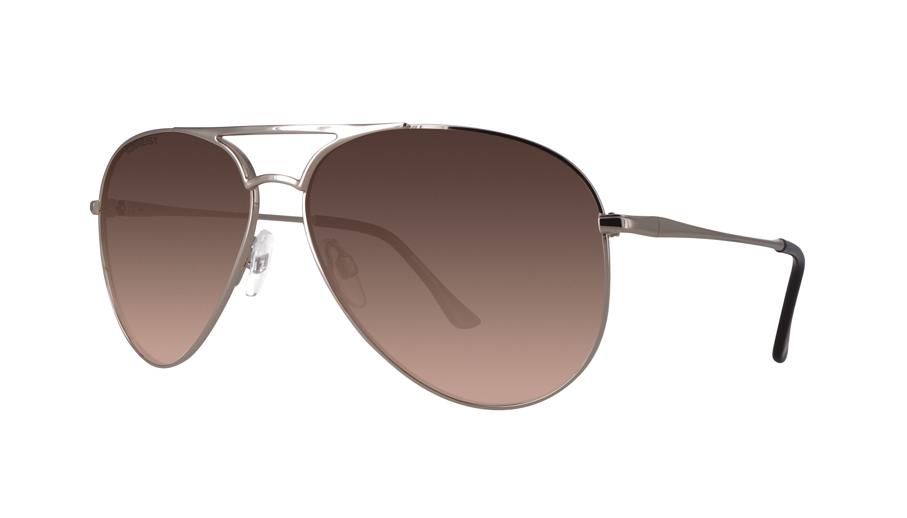 Gloss Light Gold / Brown Gradient with Light Mirror