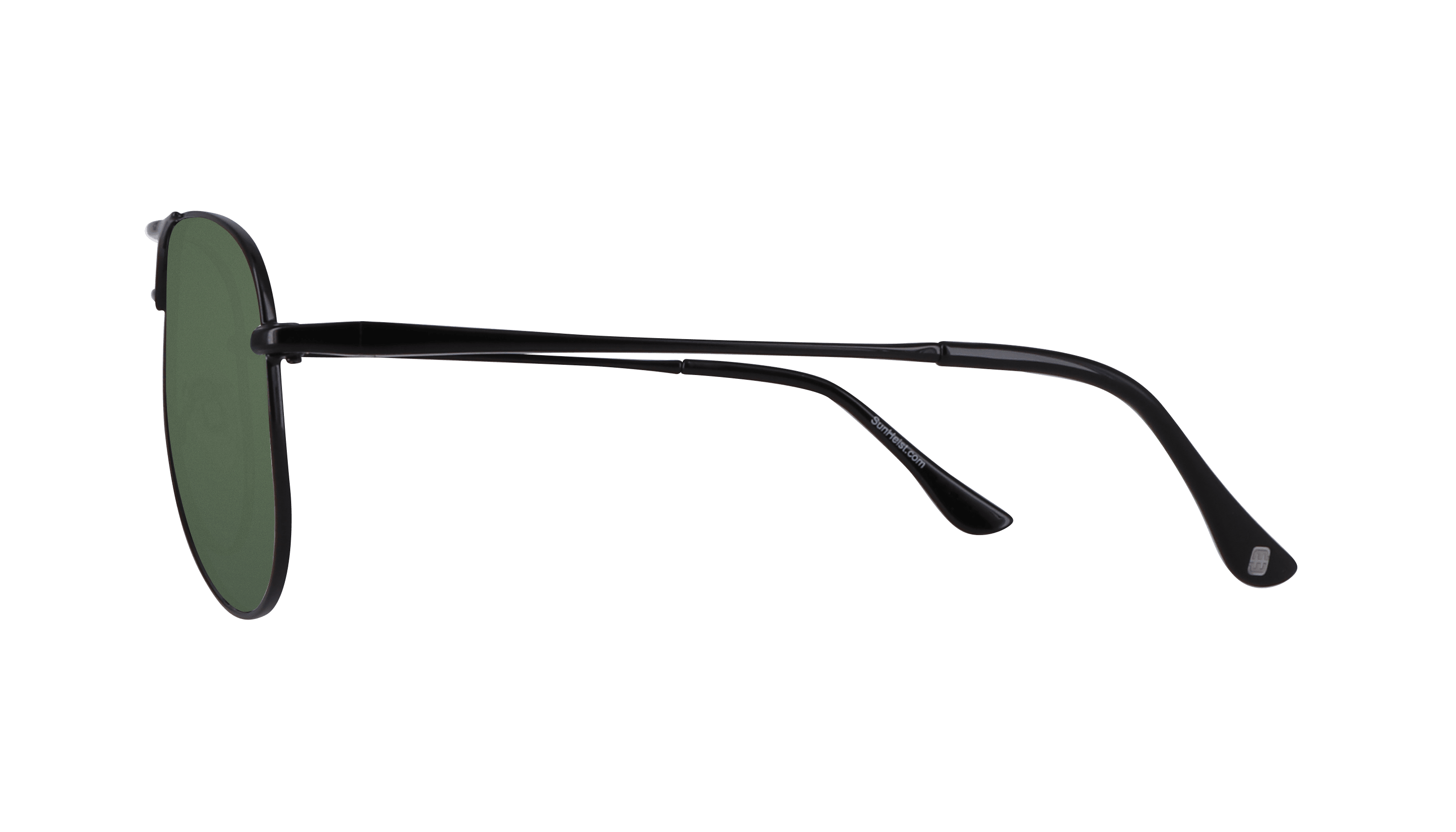 Gloss Black / Green Polarized