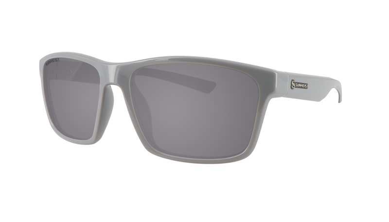 Gloss Gray Maple / Smoke Polarized