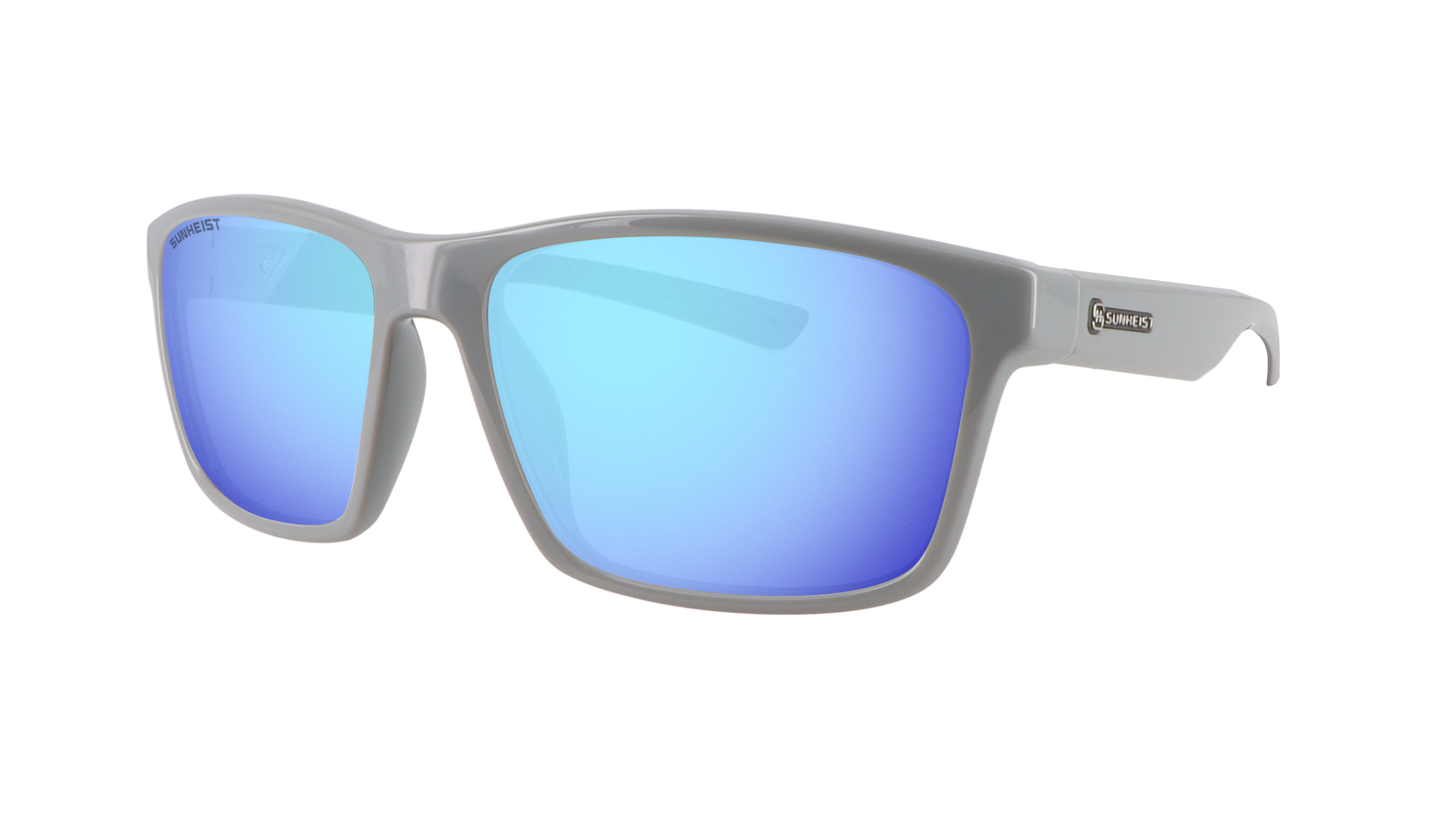 Gloss Gray Maple / Smoke with Icy Blue Mirror