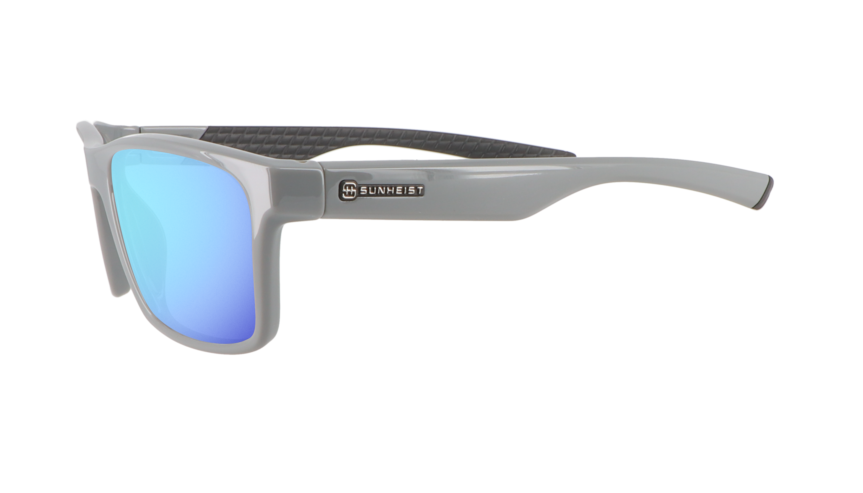 Gloss Gray Maple / Smoke with Icy Blue Mirror