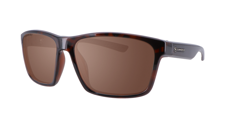 Gloss Brown Tortoise Maple / Brown Polarized