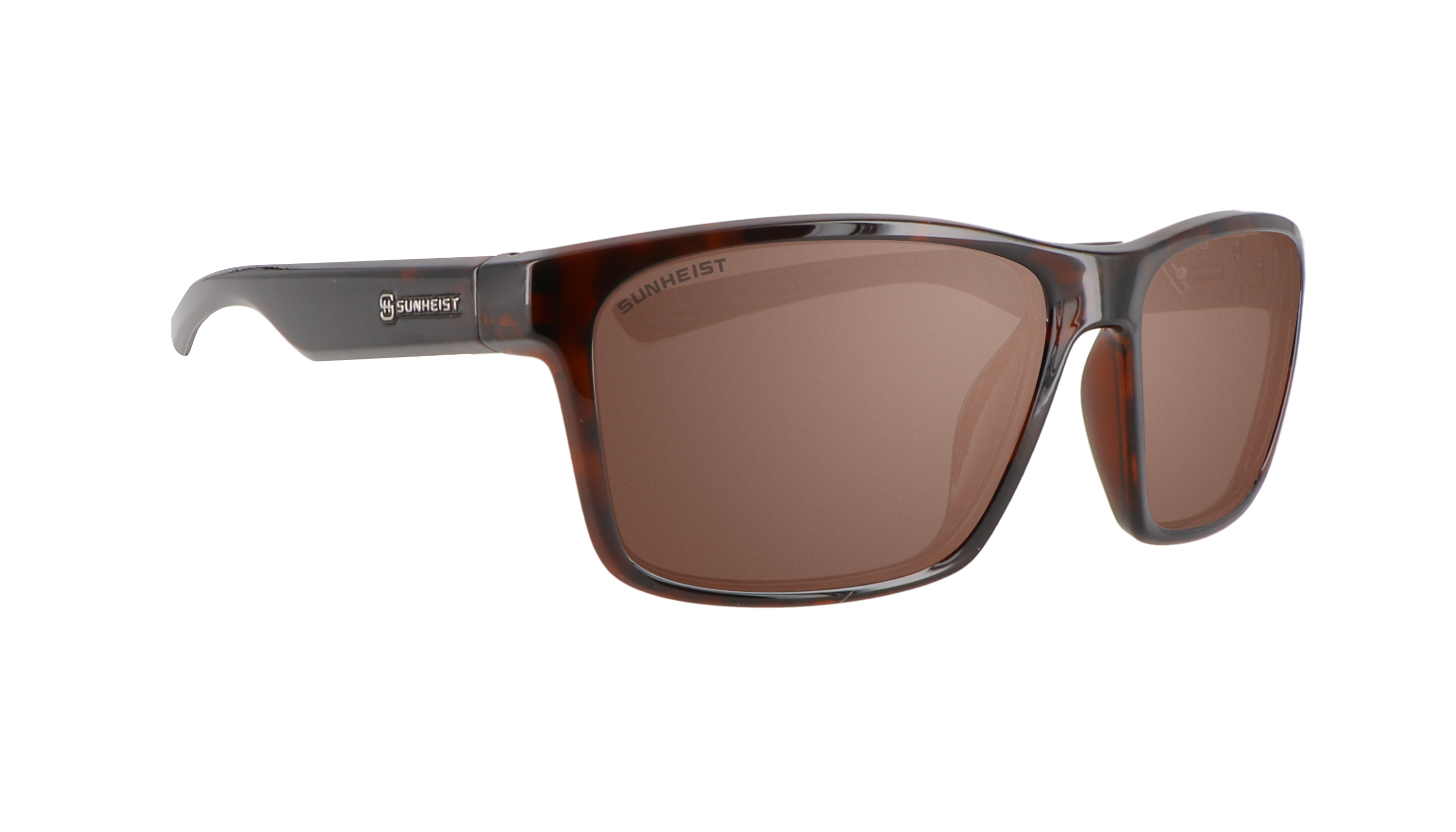 Gloss Brown Tortoise Maple / Brown Polarized