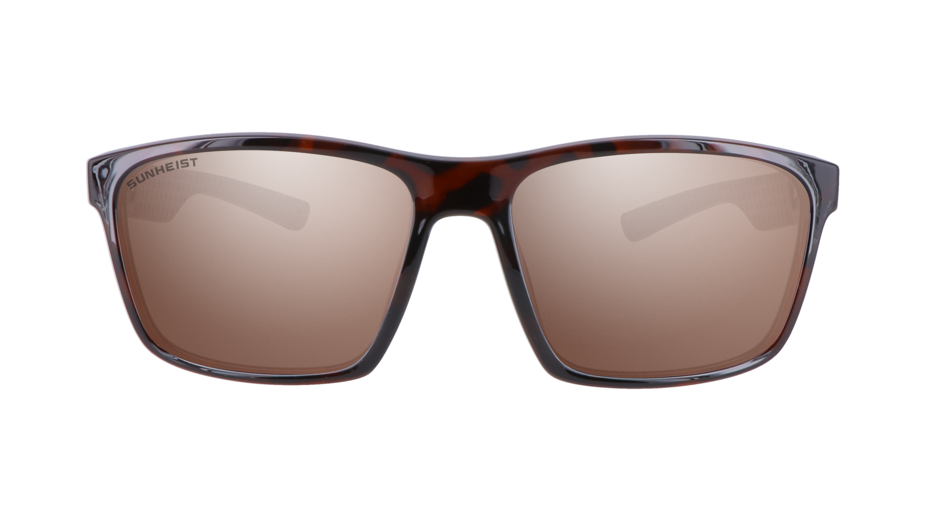 Gloss Brown Tortoise Maple / Brown with Light Mirror