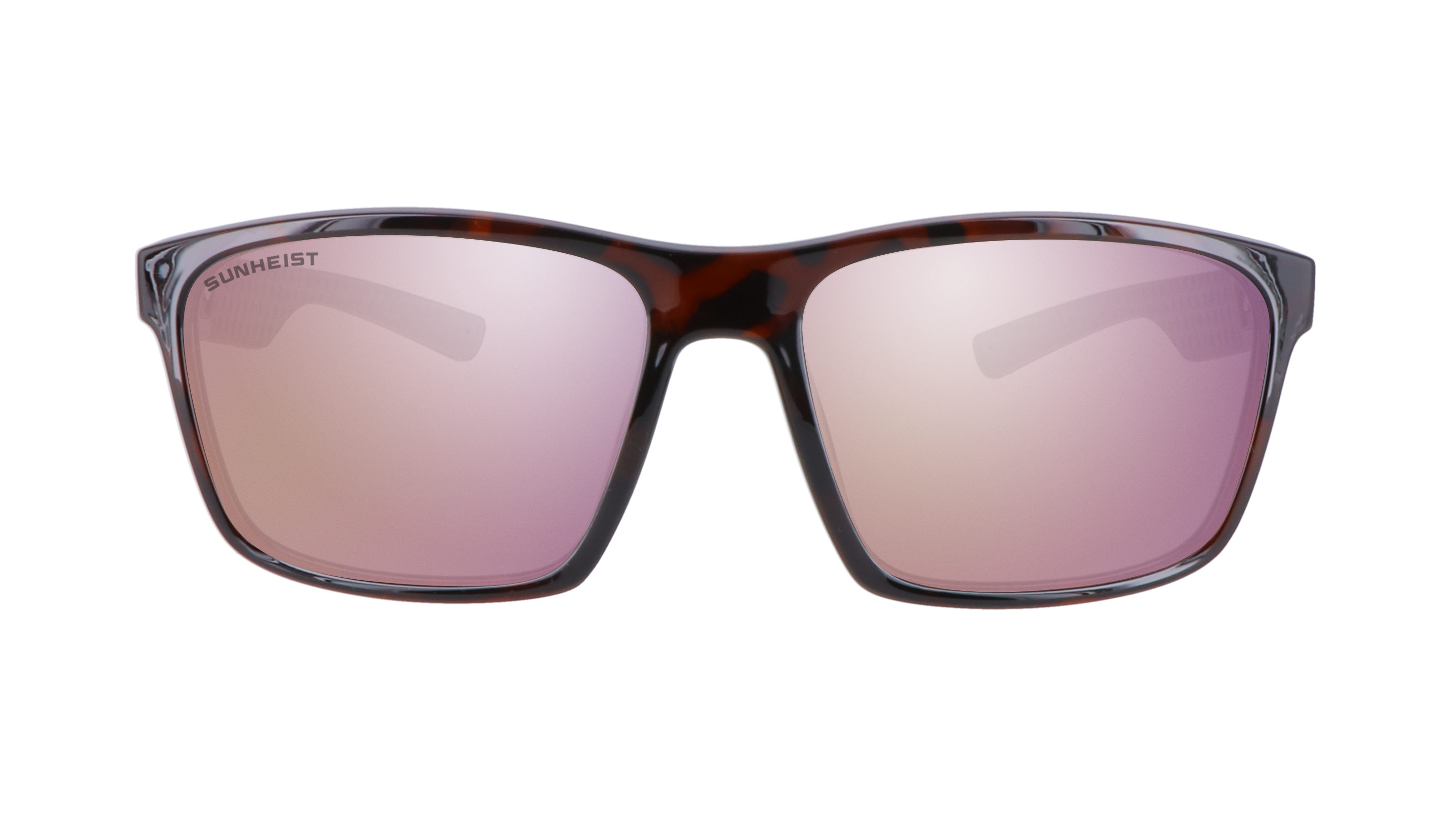 Gloss Brown Tortoise Maple / Smoke with Rose Gold MIrror