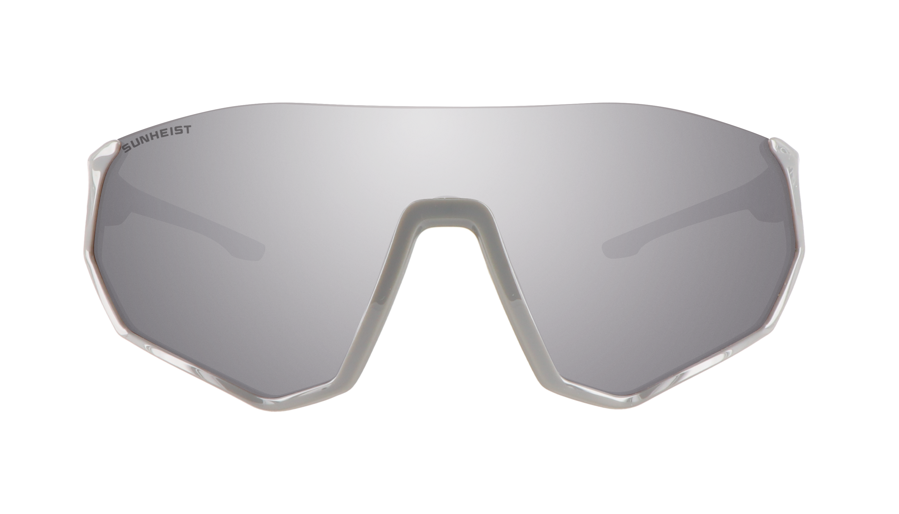 Gloss Gray and Dark Blue / Smoke with Light Mirror