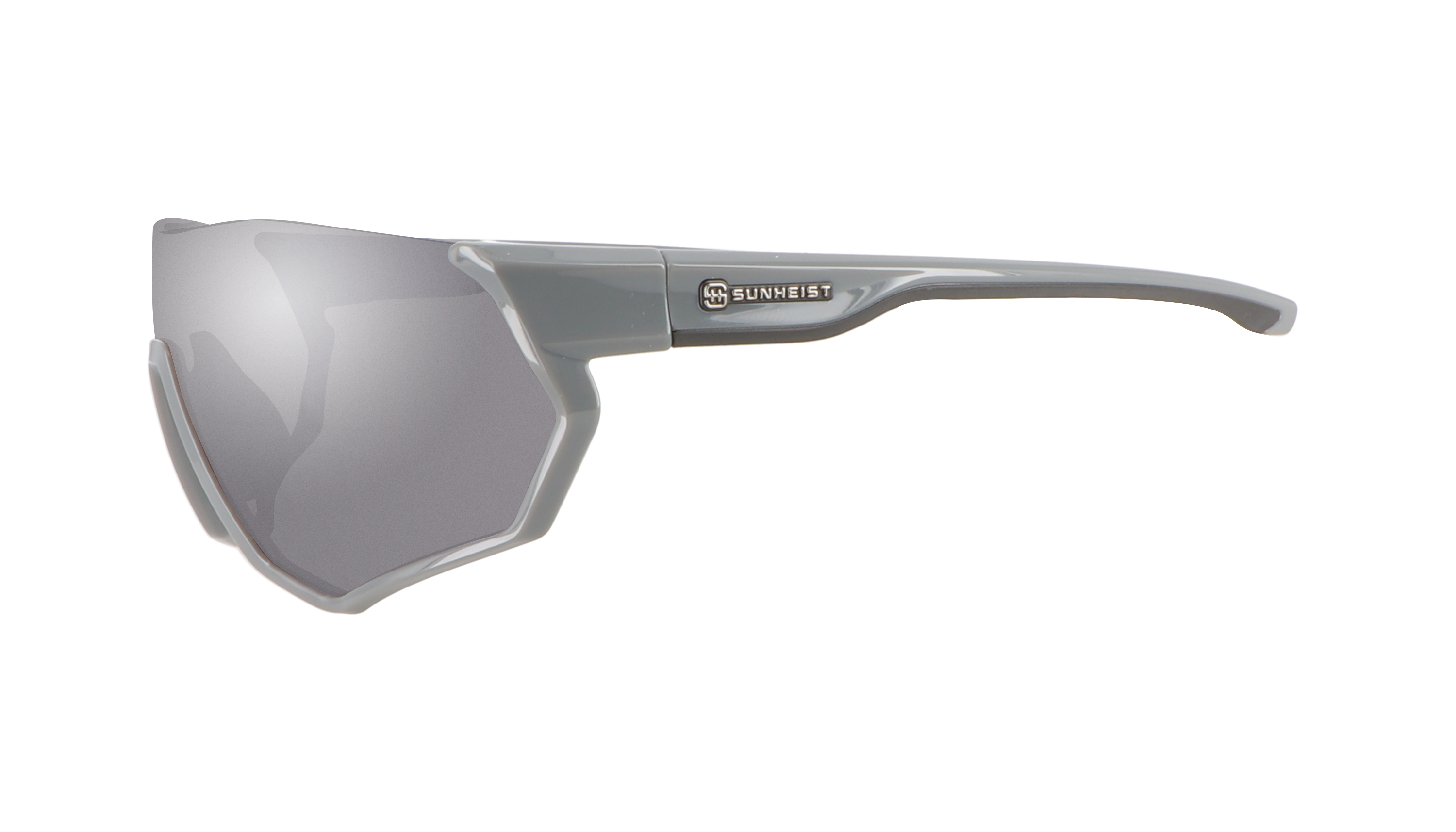 Gloss Gray and Dark Blue / Smoke with Light Mirror