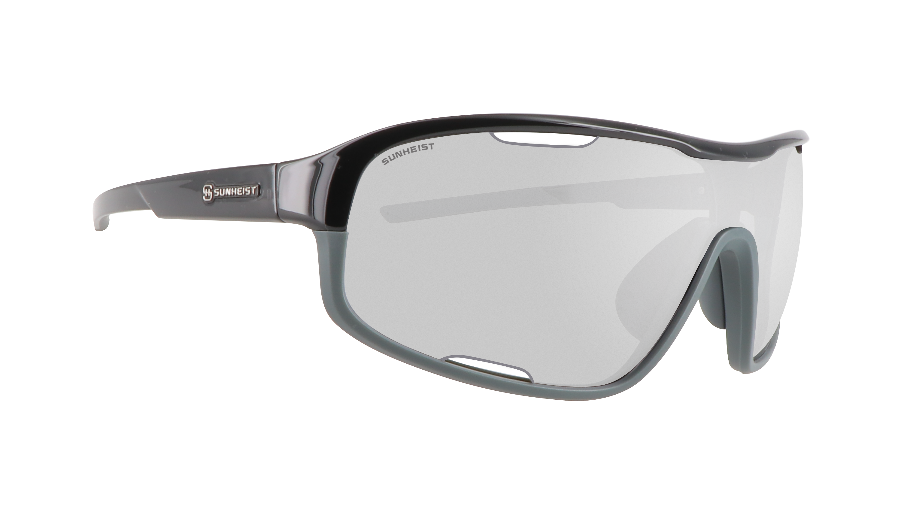 Gloss Black and Matte Gray Pine / Photochromatic Clear to Smoke