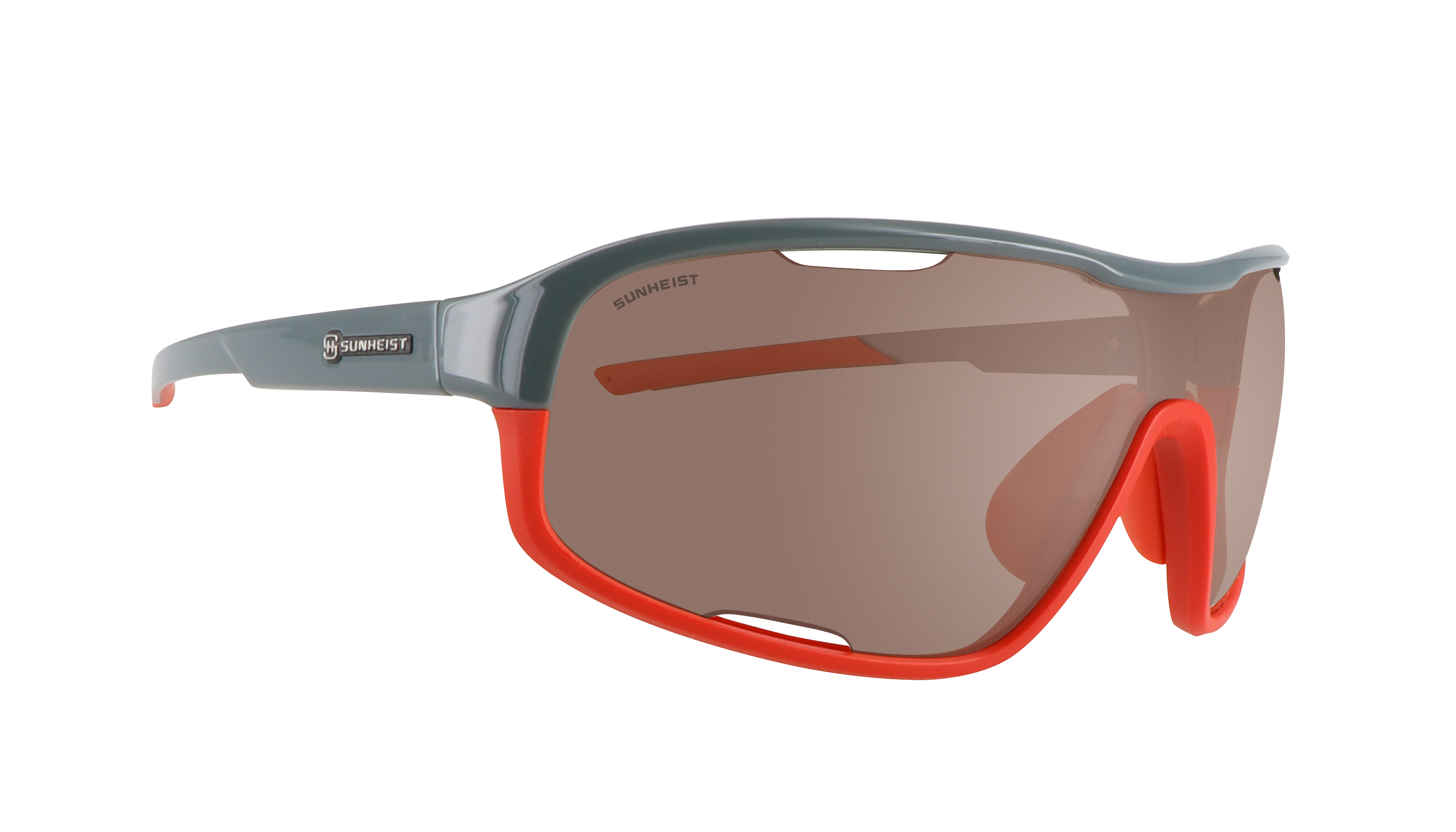 Gloss Gray and Matte Red Pine / Photochromatic Clear to Brown